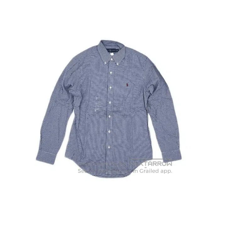 Polo Ralph Lauren Polo Ralph Lauren Men's Blue Plaid Long. Size US S / EU 44-46 / 1 - 1 Thumbnail