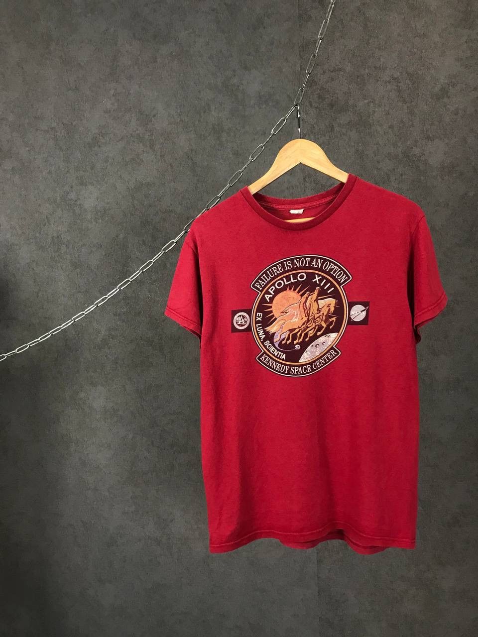 NASA Kennedy Space Center Apollo XIII NASA vintage tee Size US M / EU 48-50 / 2 - 1 Thumbnail