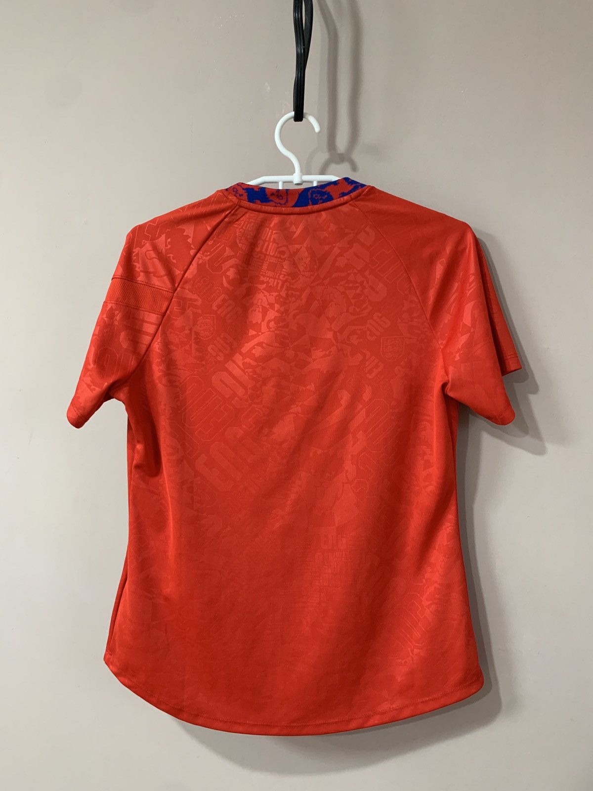 Nike Womens England 20/21 Football Shirt Nike Soccer Jersey Sz M Size M / US 6-8 / IT 42-44 - 2 Thumbnail