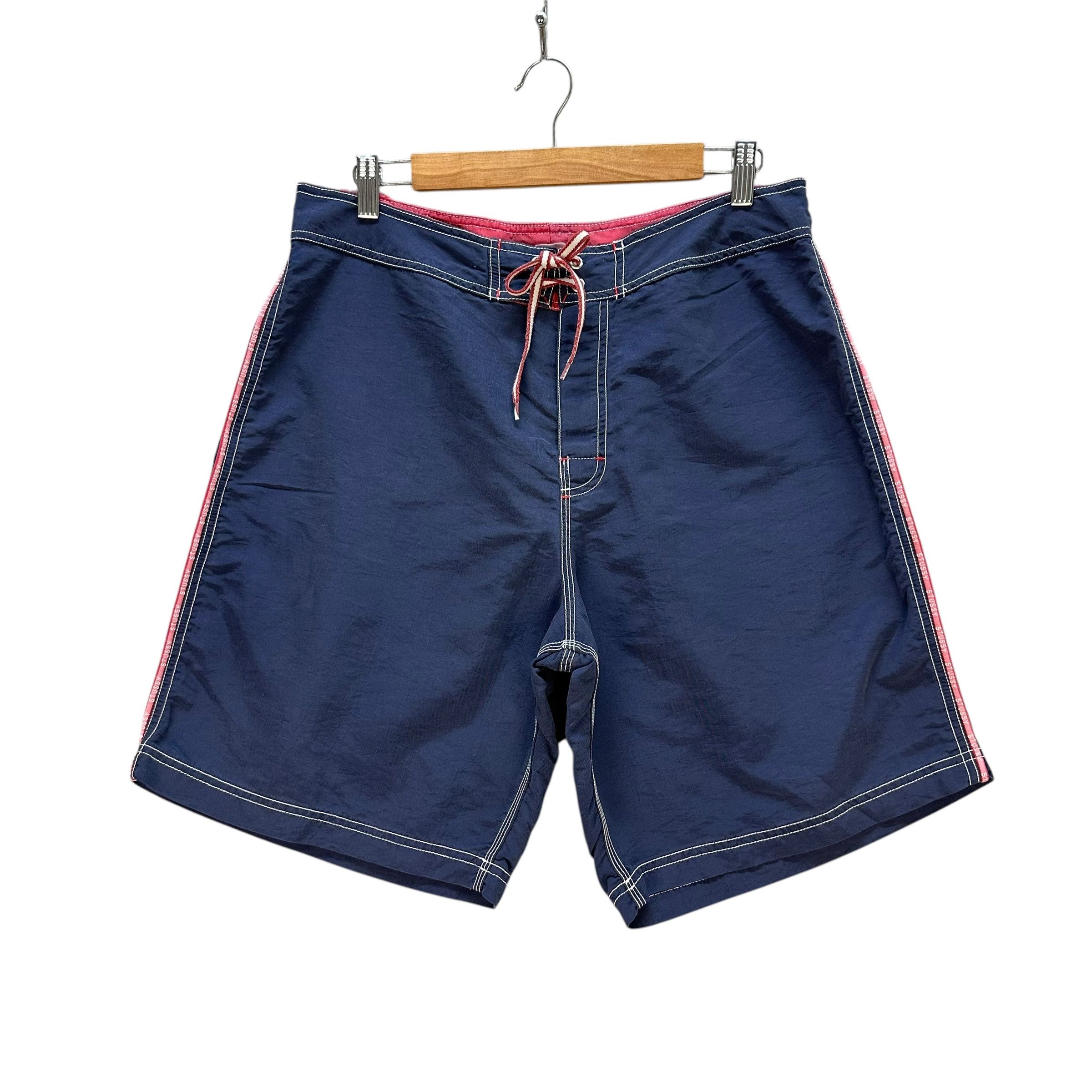 Streetwear × Stussy × Vintage Stussy Lava Sherpa Shorts FW23 | Grailed