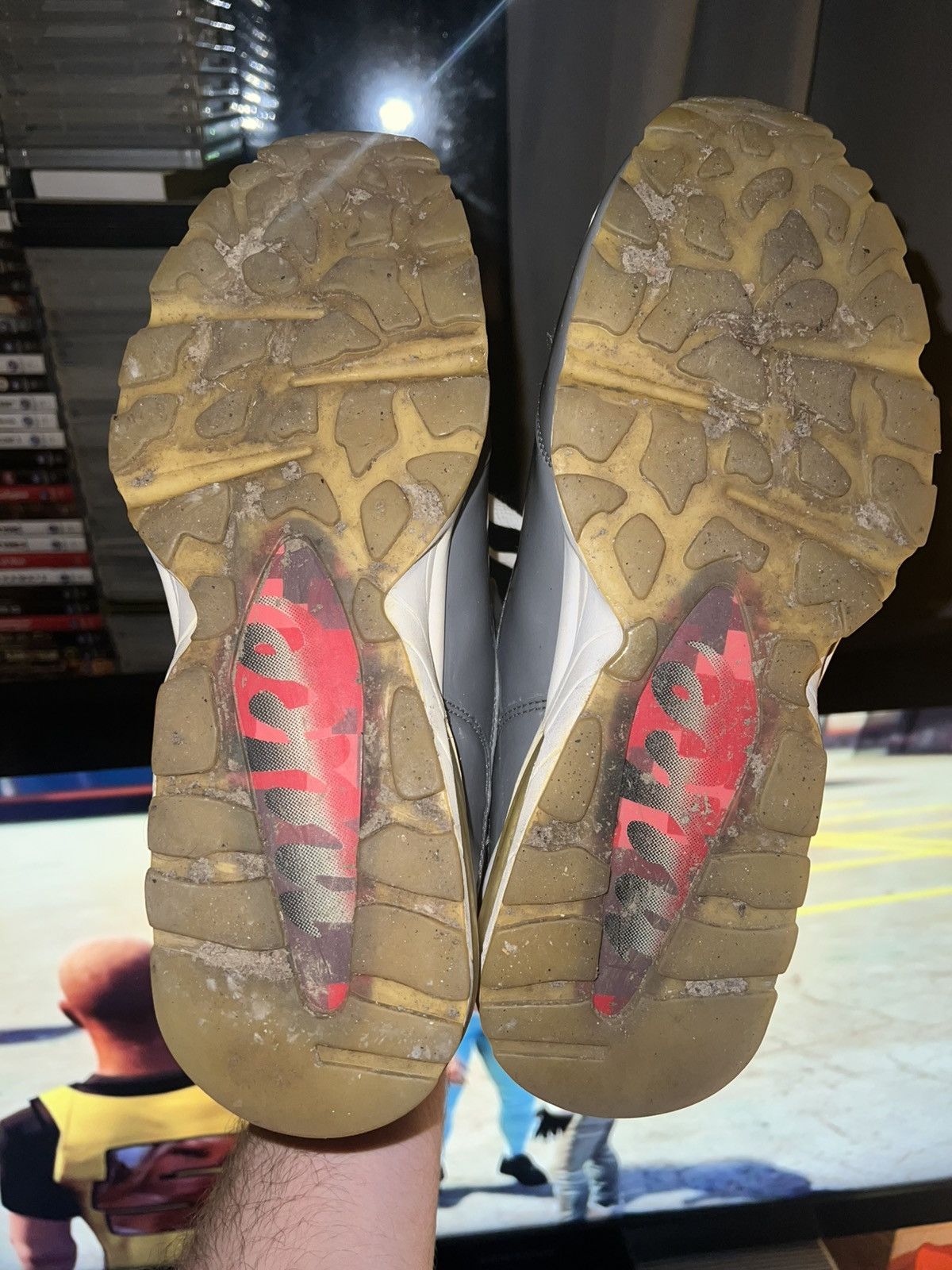Nike Nike Air Huarache Light Burst 2008 Size US 11.5 / EU 44-45 - 5 Thumbnail