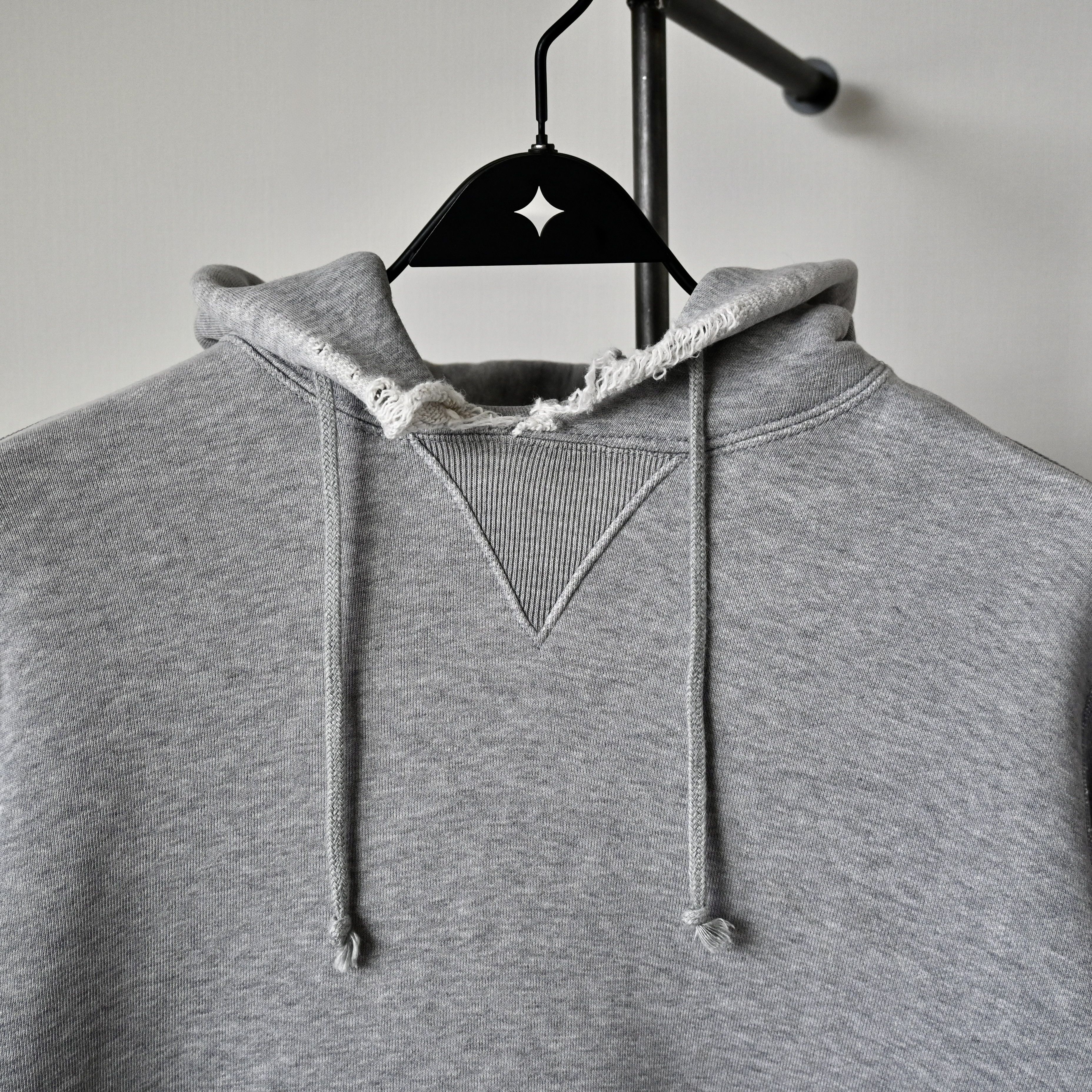 Loopwheeler Distressed, LOOPWHEELER tsuriami hoodie, made in Japan Size US S / EU 44-46 / 1 - 6 Thumbnail