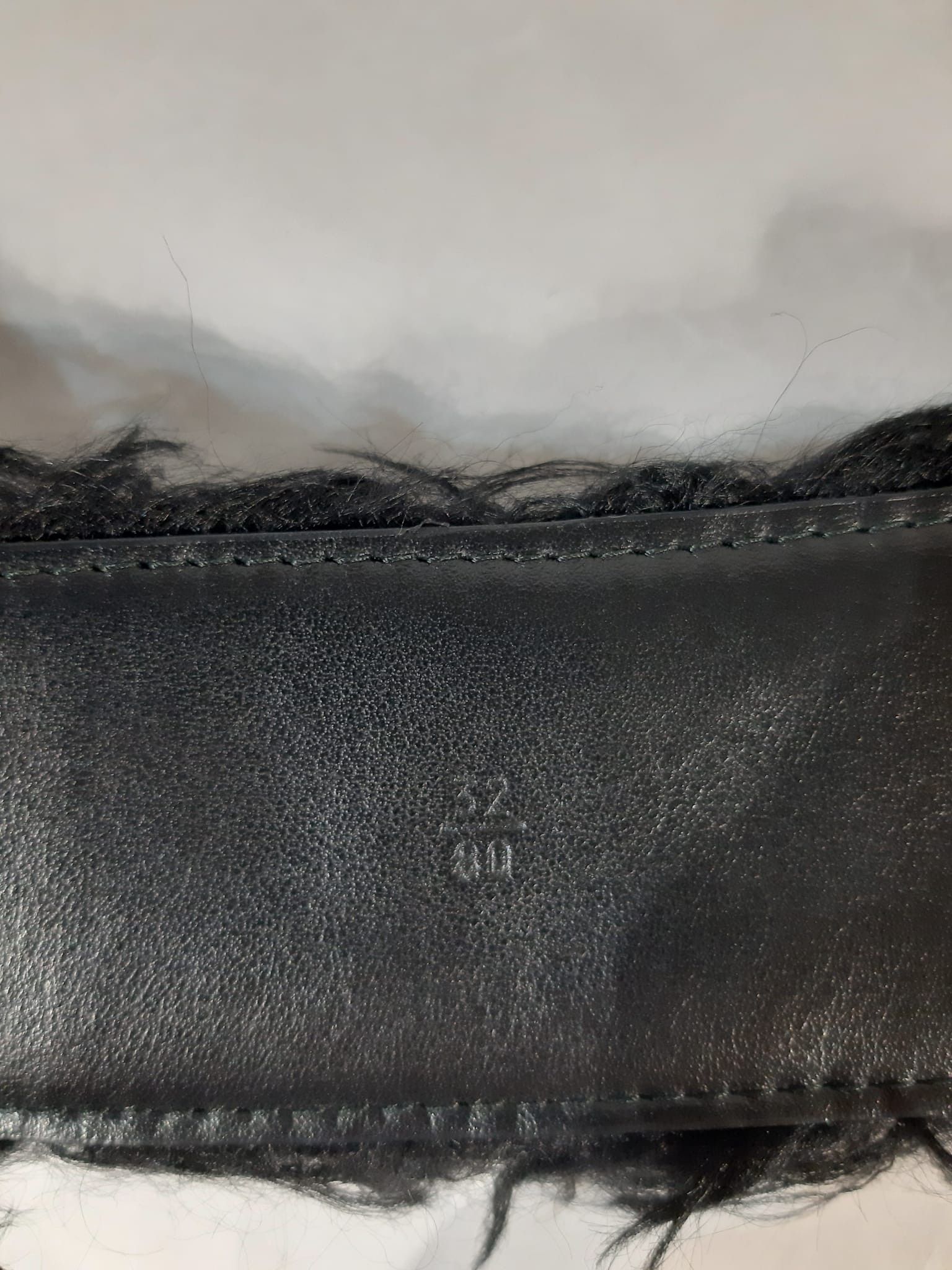 Miu Miu MiuMiu Mohair Fur Belt Size ONE SIZE - 6 Thumbnail
