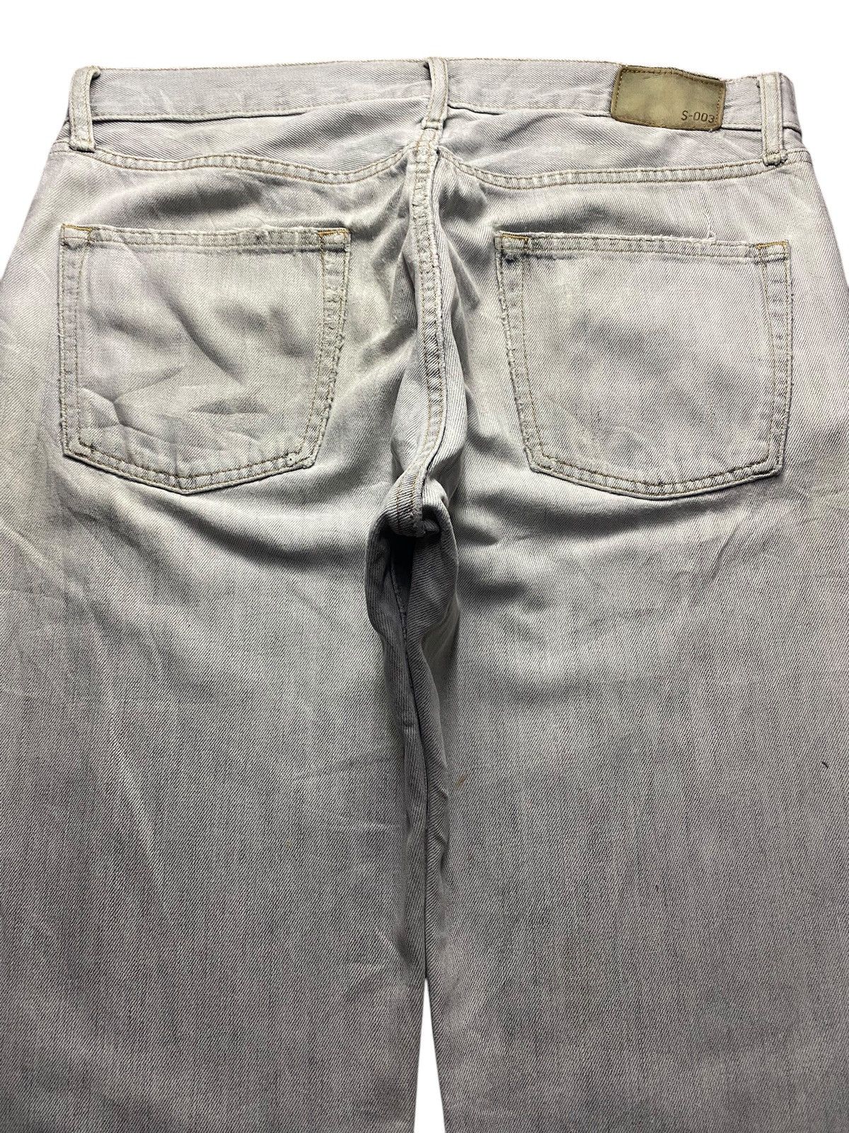 Uniqlo Vintage Uniqlo S003 Denim Baggy Jeans Size US 34 / EU 50 - 4 Thumbnail