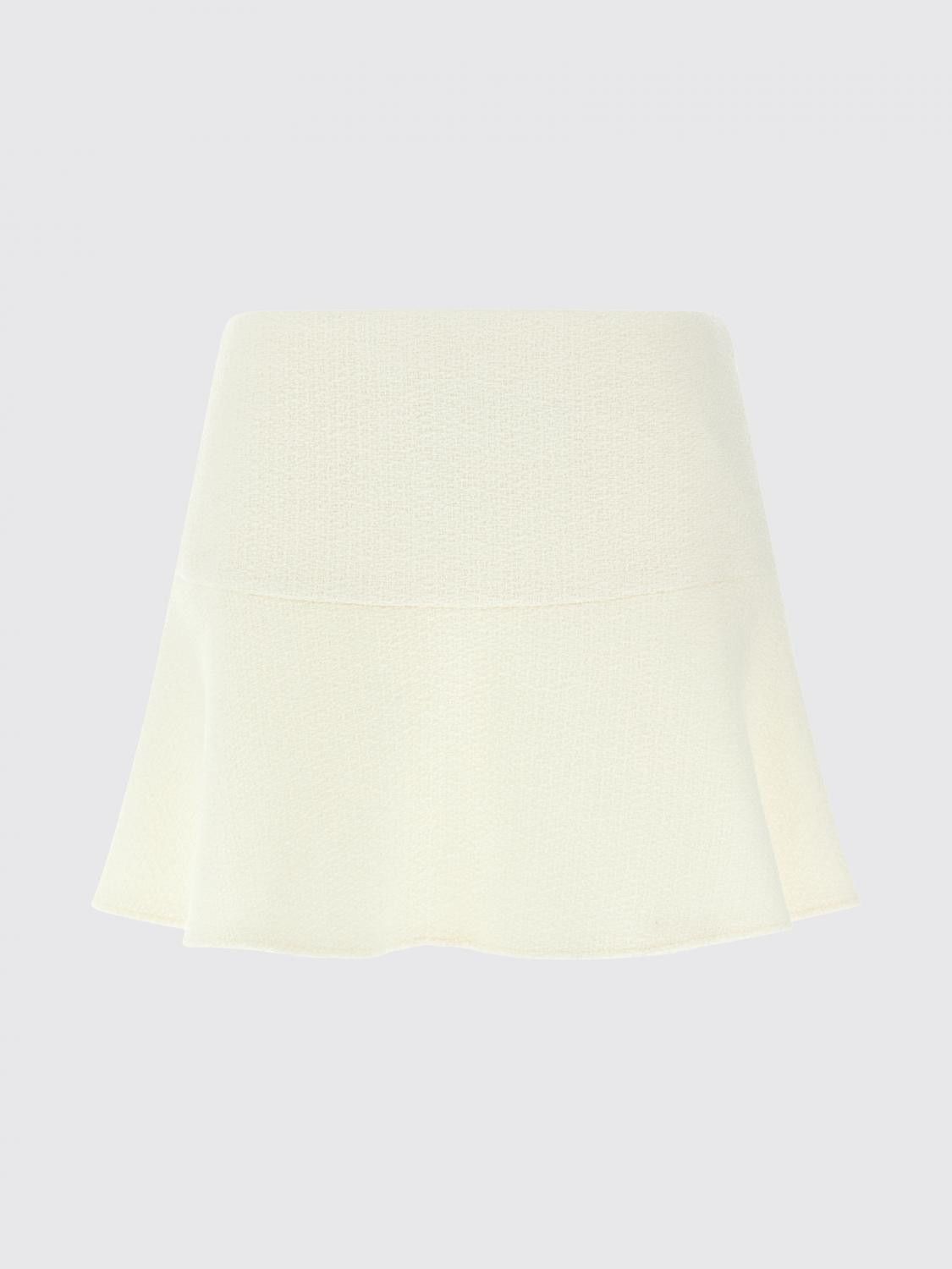 Gucci Gucci Skirt Woman White Size 27" / US 4 / IT 40 - 1 Thumbnail