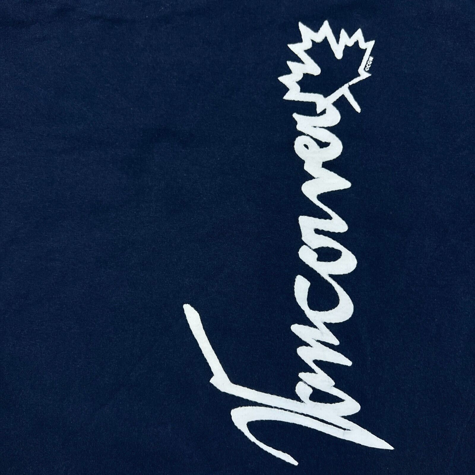 Gildan × Vintage VTG Canada Vancouver Tee Double Sided Graphic Short Sleeve Size US L / EU 52-54 / 3 - 6 Thumbnail