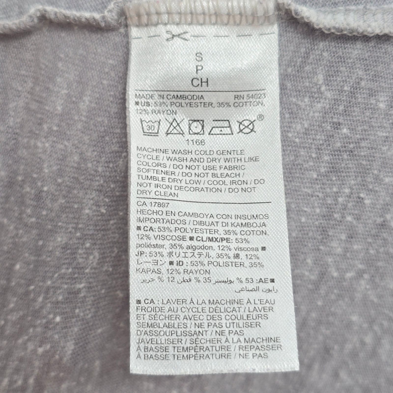 Old Navy Old Navy Active Gray Warrior Tank Activewear Top Small Size S / US 4 / IT 40 - 5 Thumbnail
