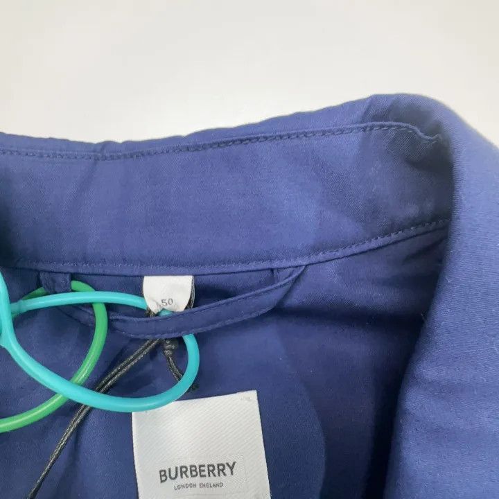 Burberry Burberry Burberry Blue Long Sleeve Trench Coat for Men-250 Size US L / EU 52-54 / 3 - 2 Thumbnail