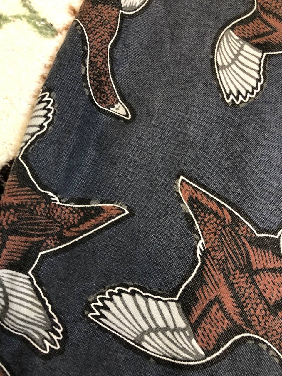 Allsaints Vintage bird print Shirt Allsaints crazy Y2K slim fit Size US XS / EU 42 / 0 - 13 Thumbnail