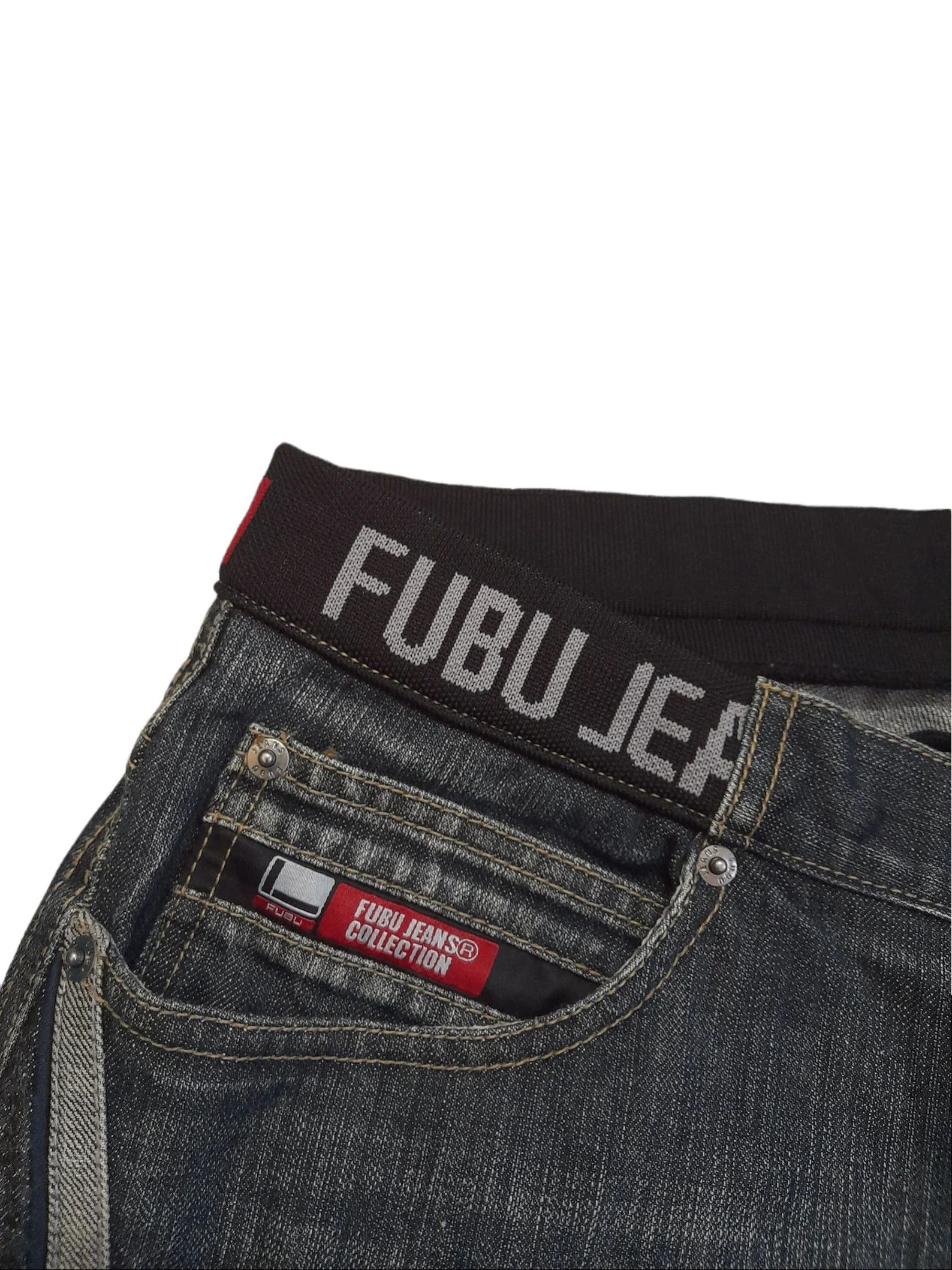 Fubu FUBU Denim (E302) w36 Size US 36 / EU 52 - 7 Thumbnail