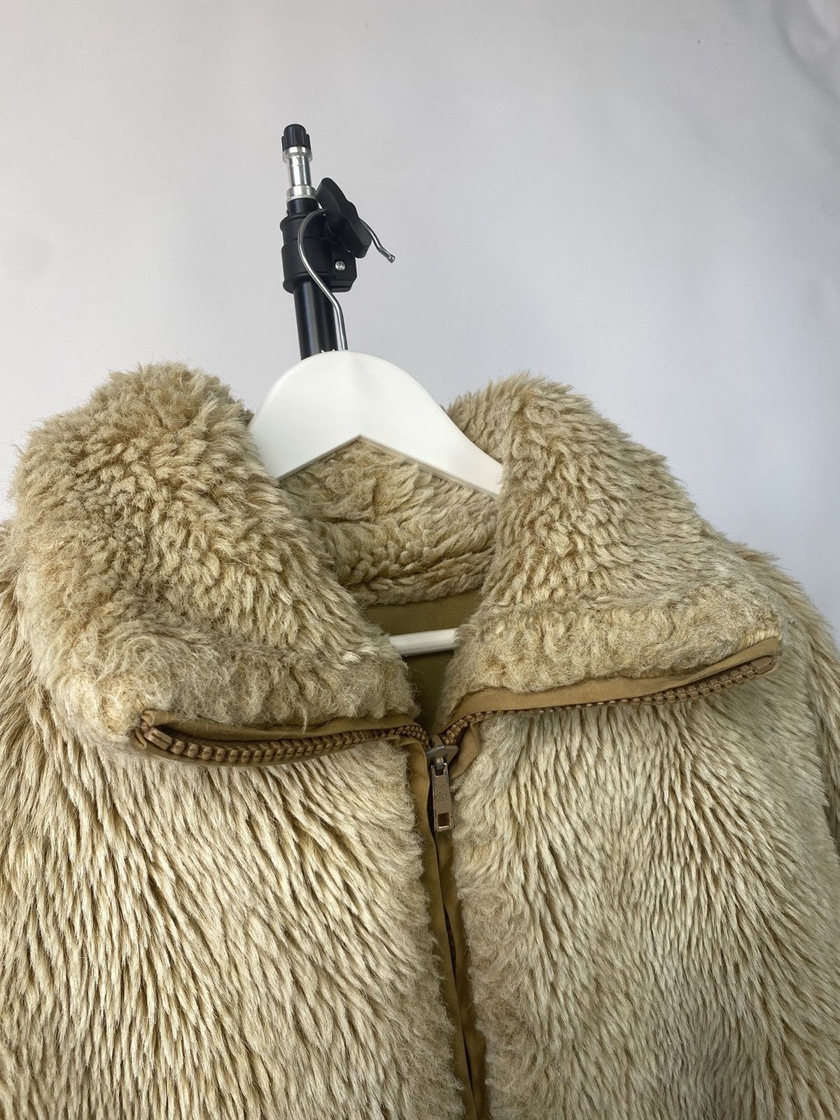 Designer × Hysteric Glamour × Japanese Brand Vintage 90 Japanese Brand Mohair Fur Jacket RIRI Y2K Opium Size US S / EU 44-46 / 1 - 5 Thumbnail