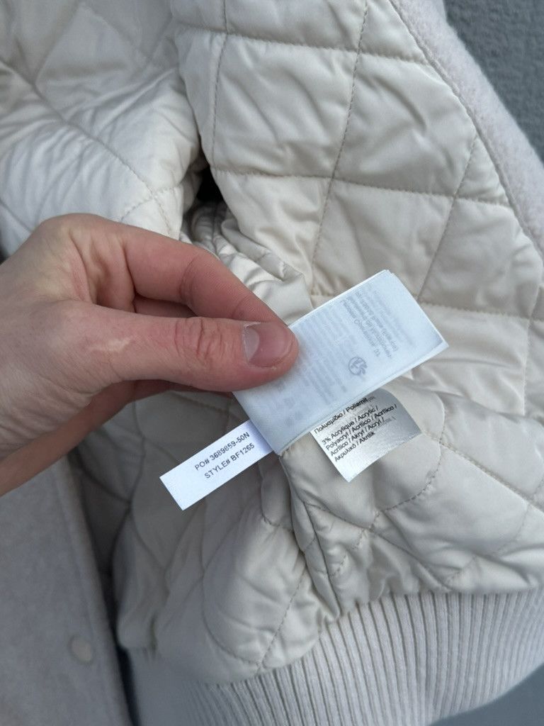 Lacoste Wool Lacoste Live Beige Jaket Big Logo Size XS / US 0-2 / IT 36-38 - 14 Thumbnail