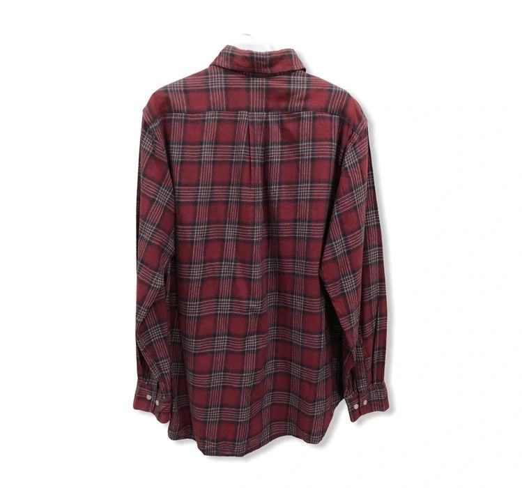 Canterbury of New Zealand × Flannel × Vintage Vintage Canterbury Of New Zealand Flannel Shirt 👕 Size US XL / EU 56 / 4 - 3 Thumbnail