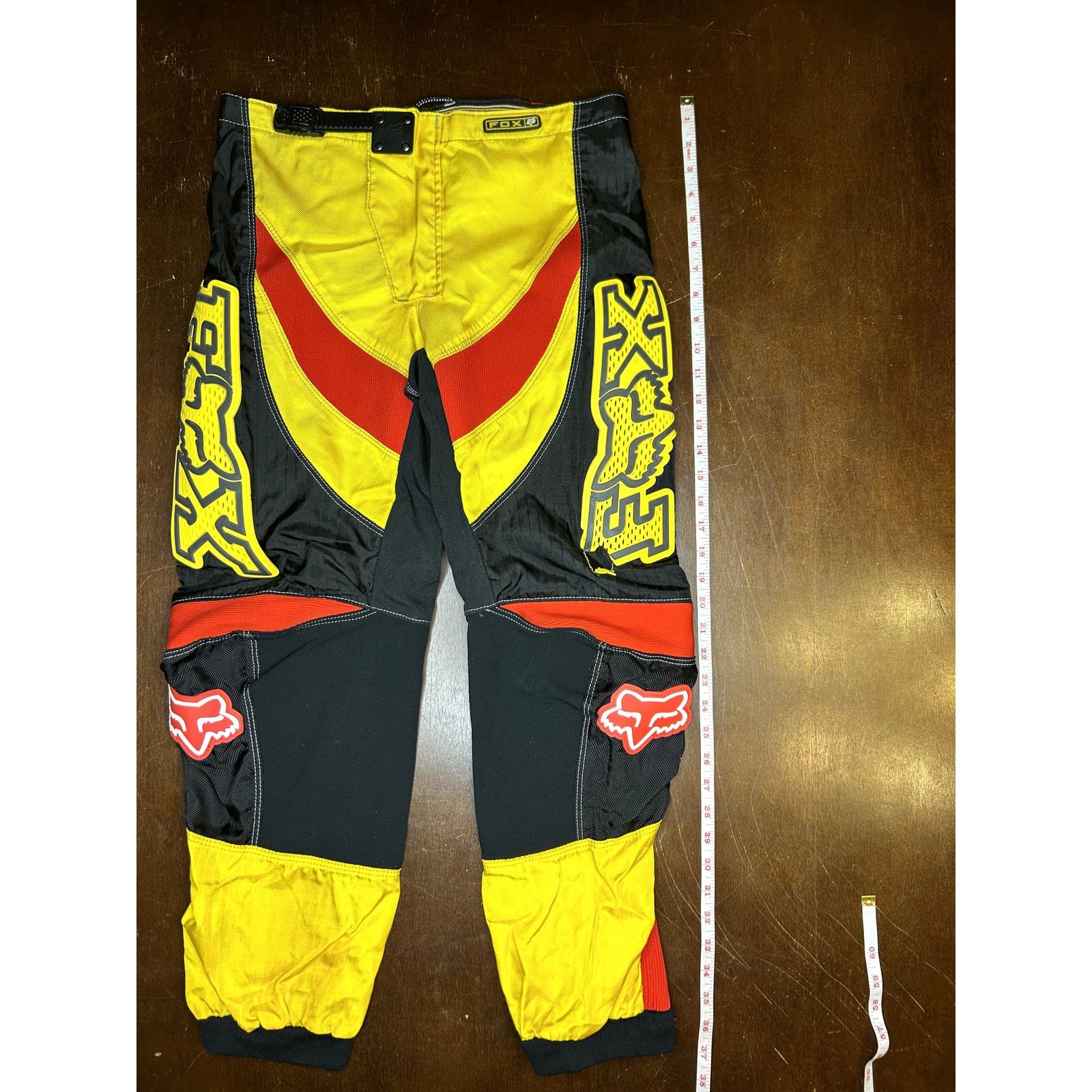 Fox Racing VTG 1990s Fox Racing 360 Performance Race Pants Size 32 Size US 32 / EU 48 - 7 Thumbnail