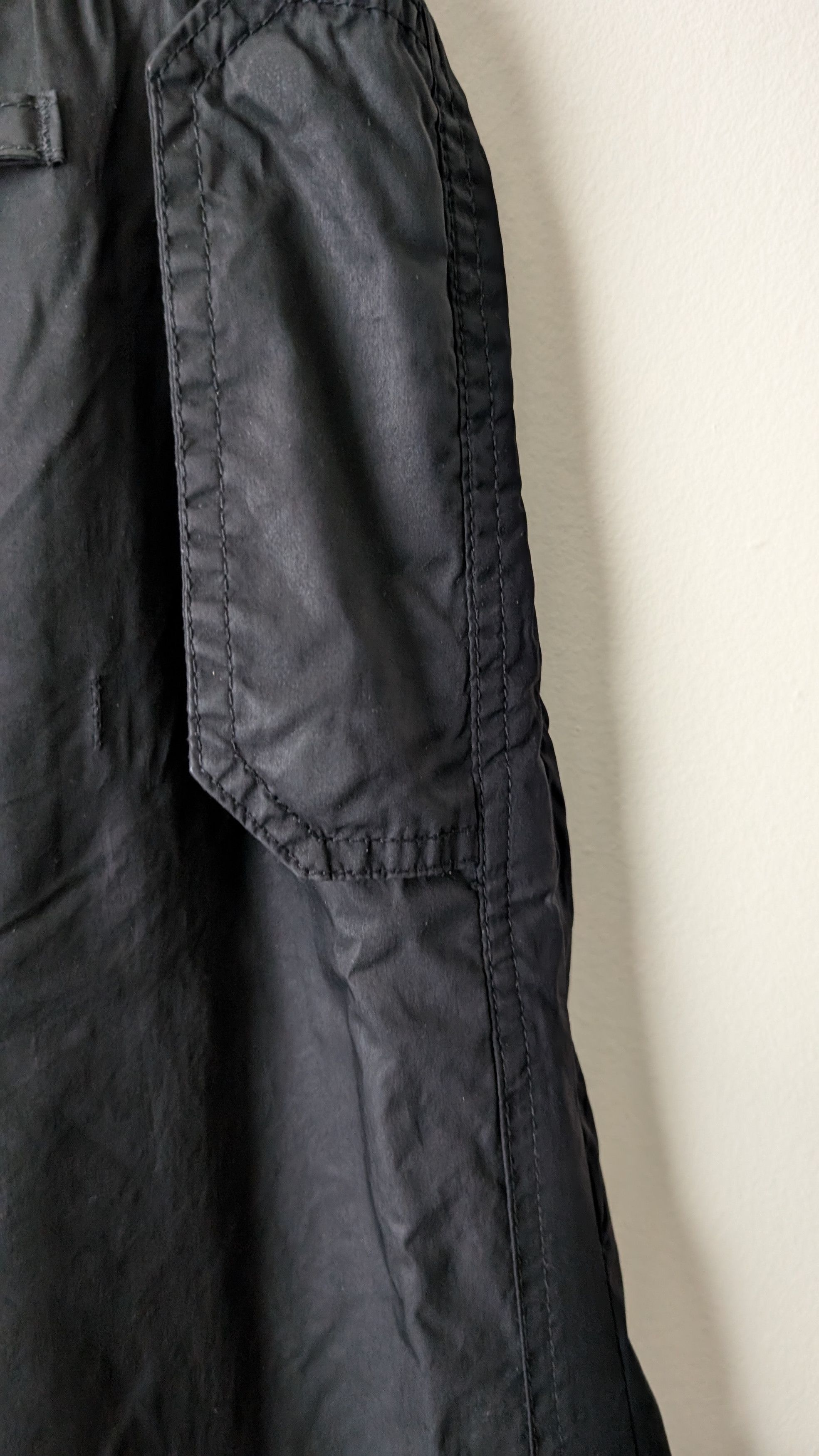 Julius Julius Bondaged Coated Pants Size US 28 / EU 44 - 4 Thumbnail