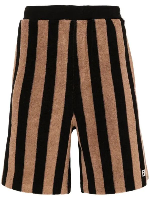 Fendi o1s1wg110525 Shorts in Multicolor Size US 36 / EU 52 - 1 Thumbnail