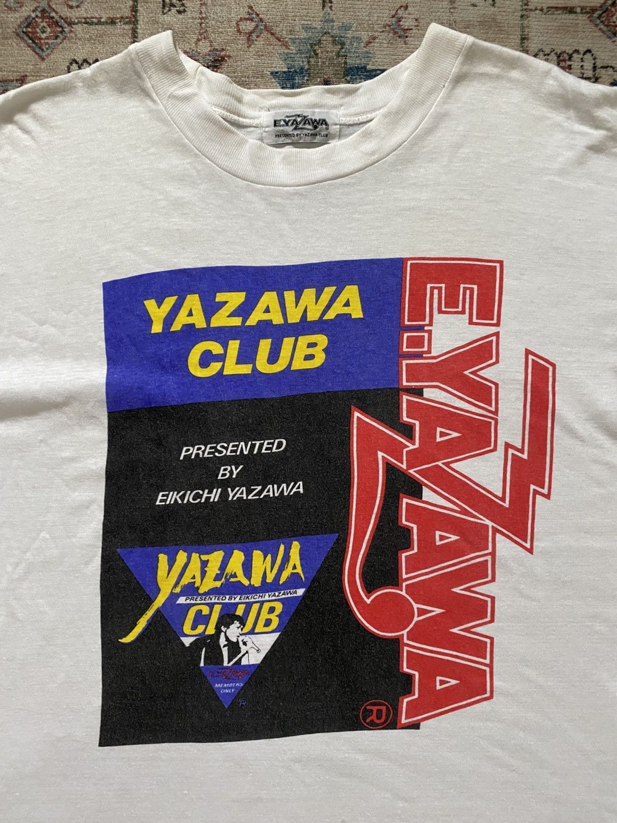 Band Tees × Vintage Vintage Eikichi Yazawa T shirt Size US L / EU 52-54 / 3 - 2 Thumbnail