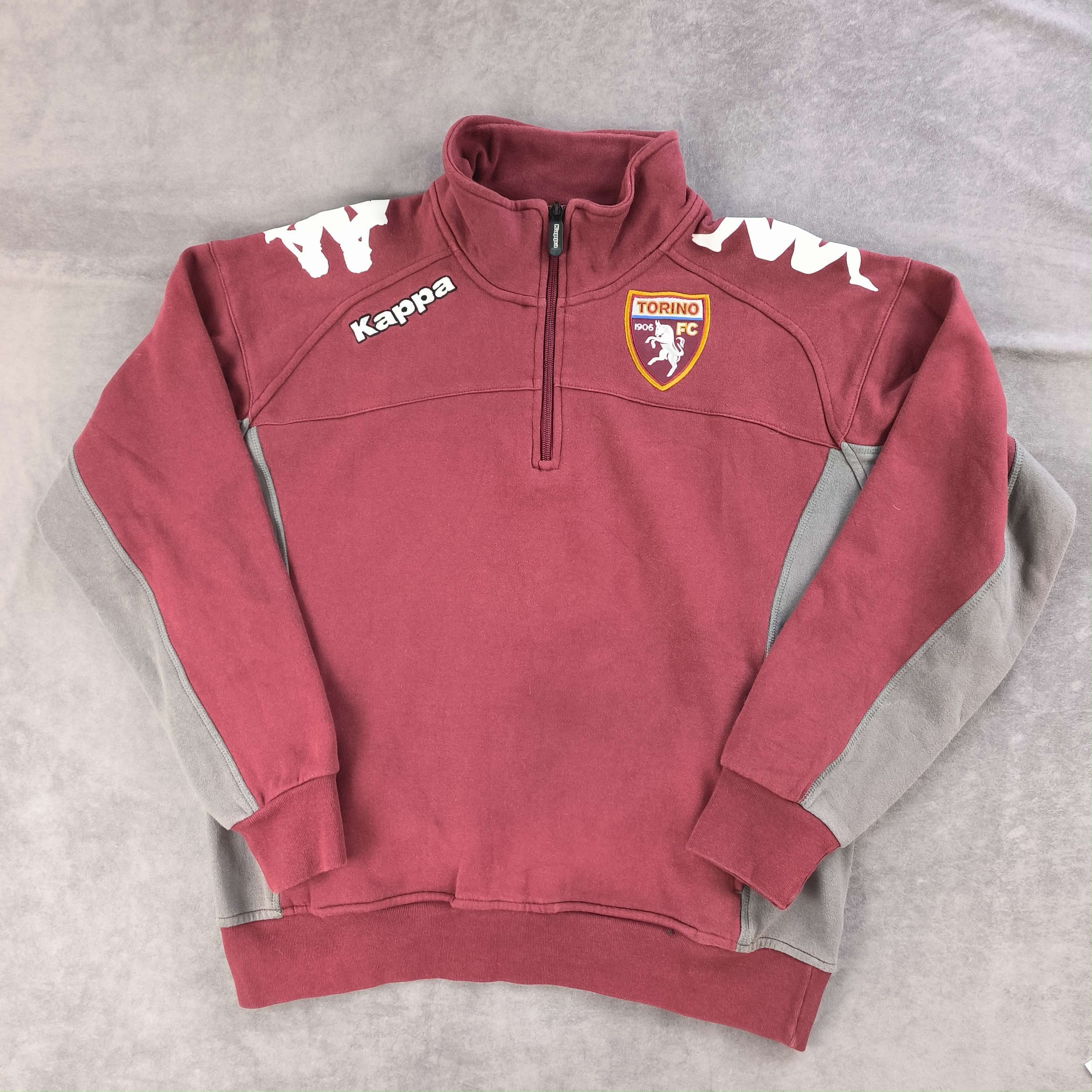 Kappa Torino 2008-09 Kappa football track top size M Size US M / EU 48-50 / 2 - 1 Thumbnail