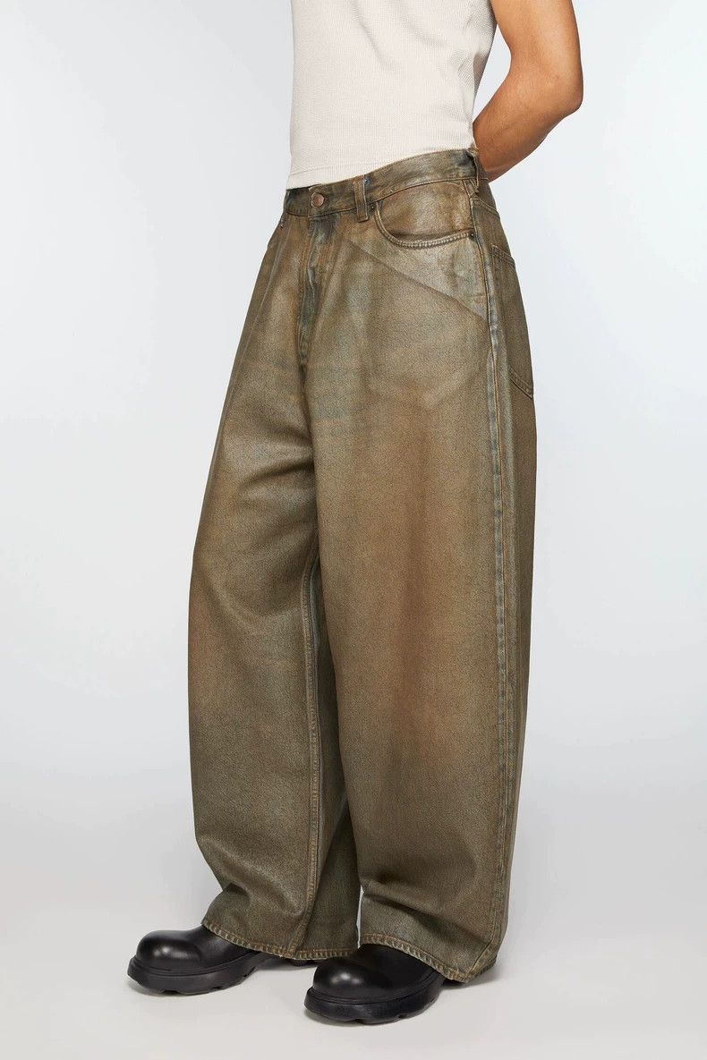 Acne Studios acne studios Make old baggy mud dyed jeans 2502-Nextarrow Size US 32 / EU 48 - 8 Thumbnail