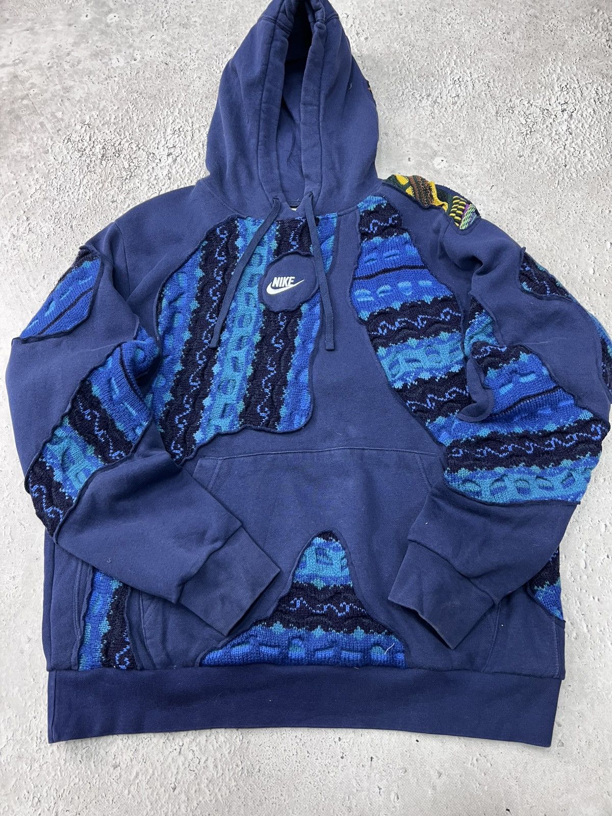 Coogi × Nike SALE💣Custom Reworked Nike Sweatshirt Crewneck Y2K Streetwear Size US M / EU 48-50 / 2 - 4 Thumbnail