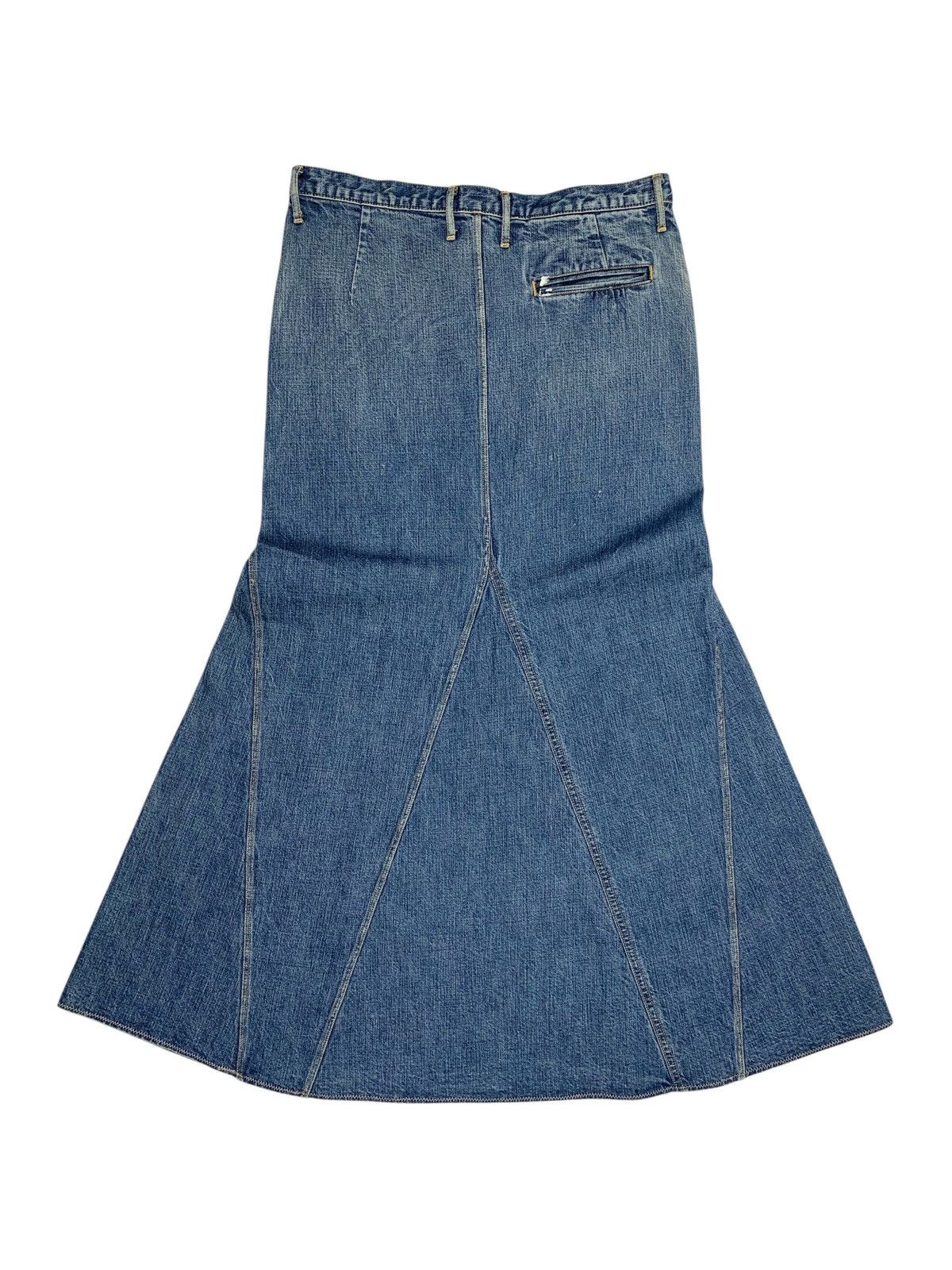 Japanese Brand × Kapital Kapital Skirt Flared Denim Pants Size US 30 / EU 46 - 4 Thumbnail