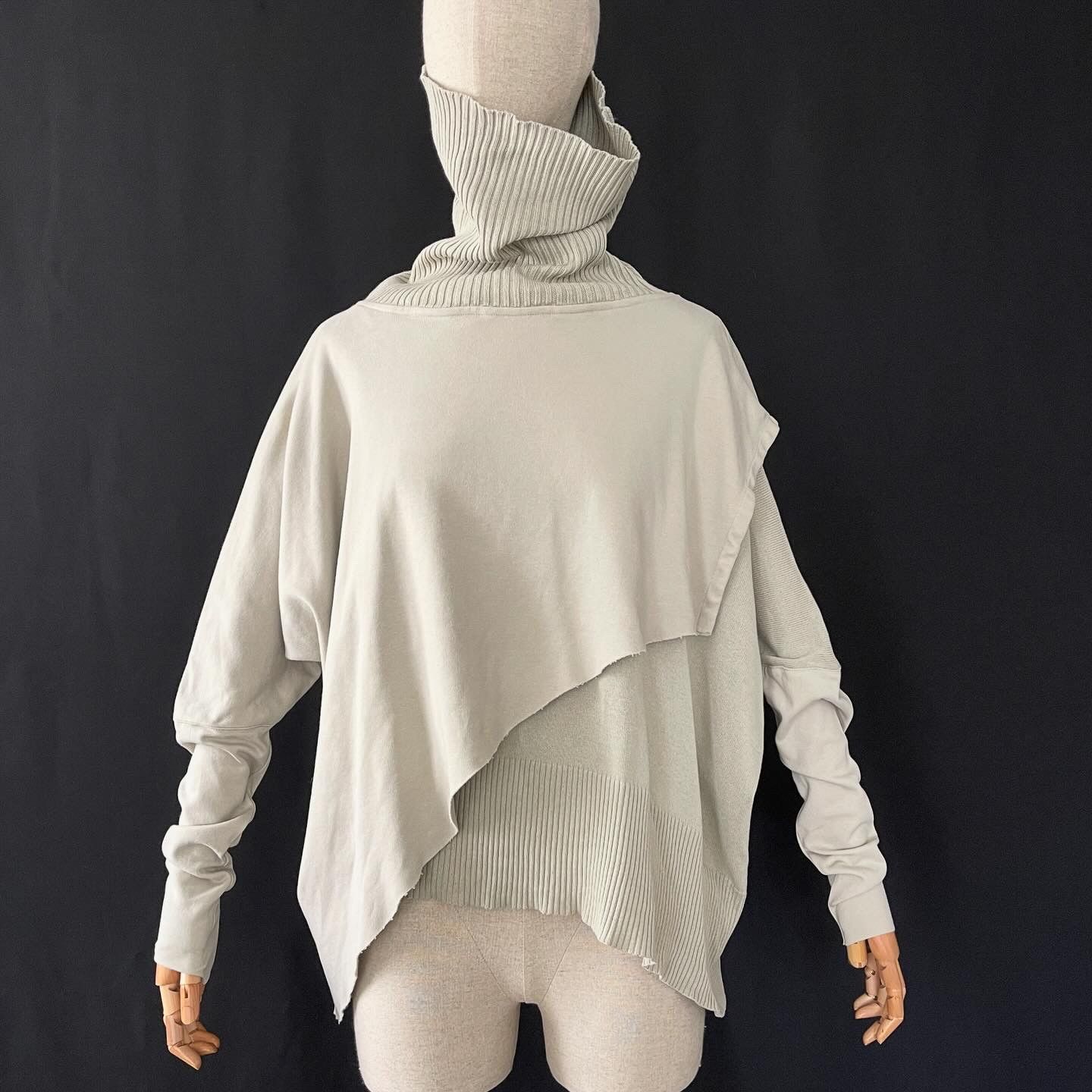 image of Roque Ilaria Nistri Pullover in Grey, Women's (Size Medium)
