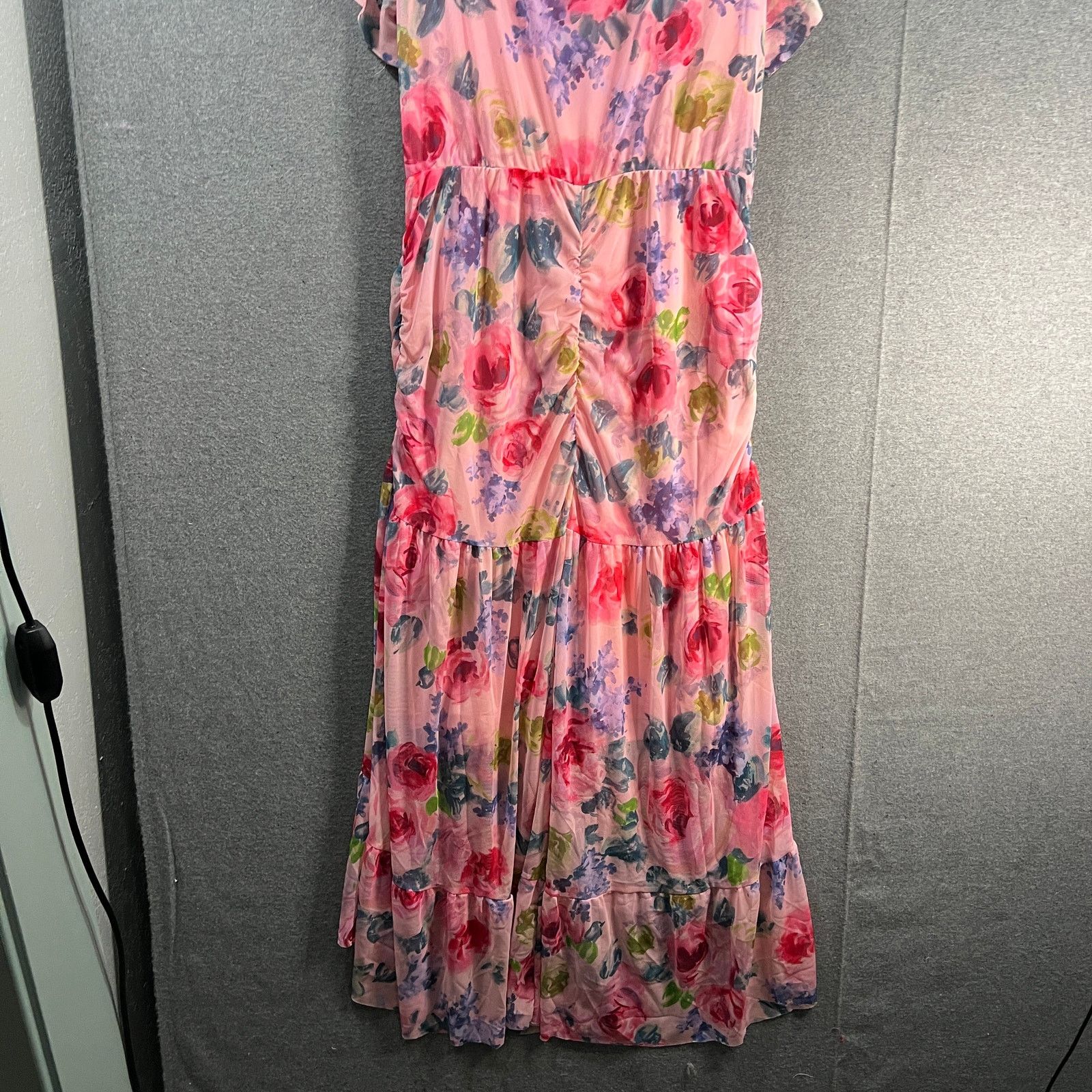 Isaac Mizrahi Isaac Mizrahi Live Regular Always Isaac Printed Mesh Size S / US 4 / IT 40 - 10 Thumbnail