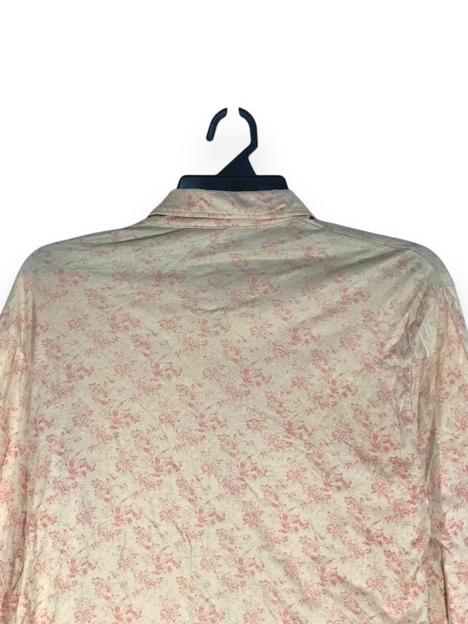 Tornado Mart Floral design formal event shirt Size US M / EU 48-50 / 2 - 5 Thumbnail