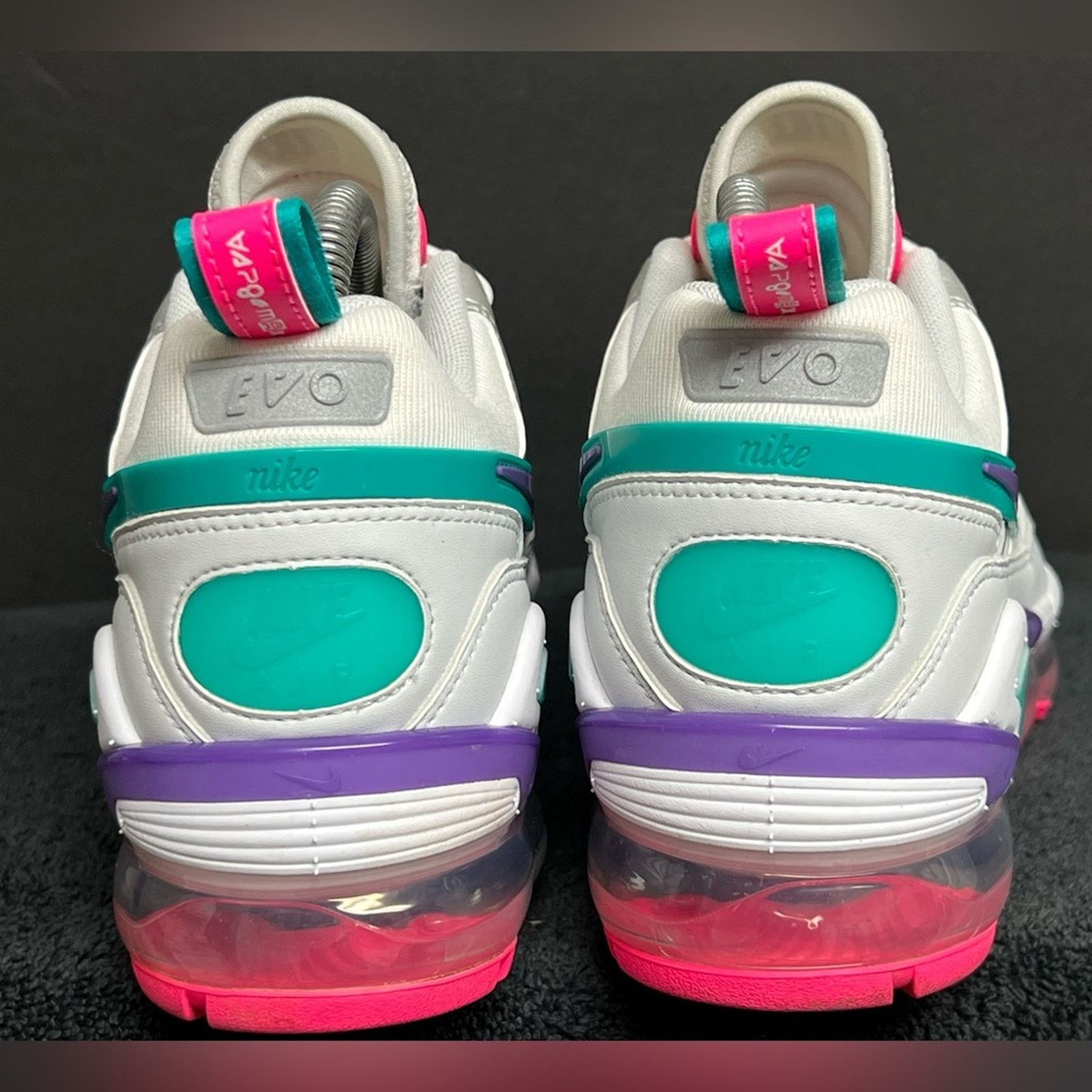 Nike Nike Air VaporMax EVO SAMPLE Hyper Grape Shoes Women's SZ 8 Size US 8 / IT 38 - 6 Thumbnail