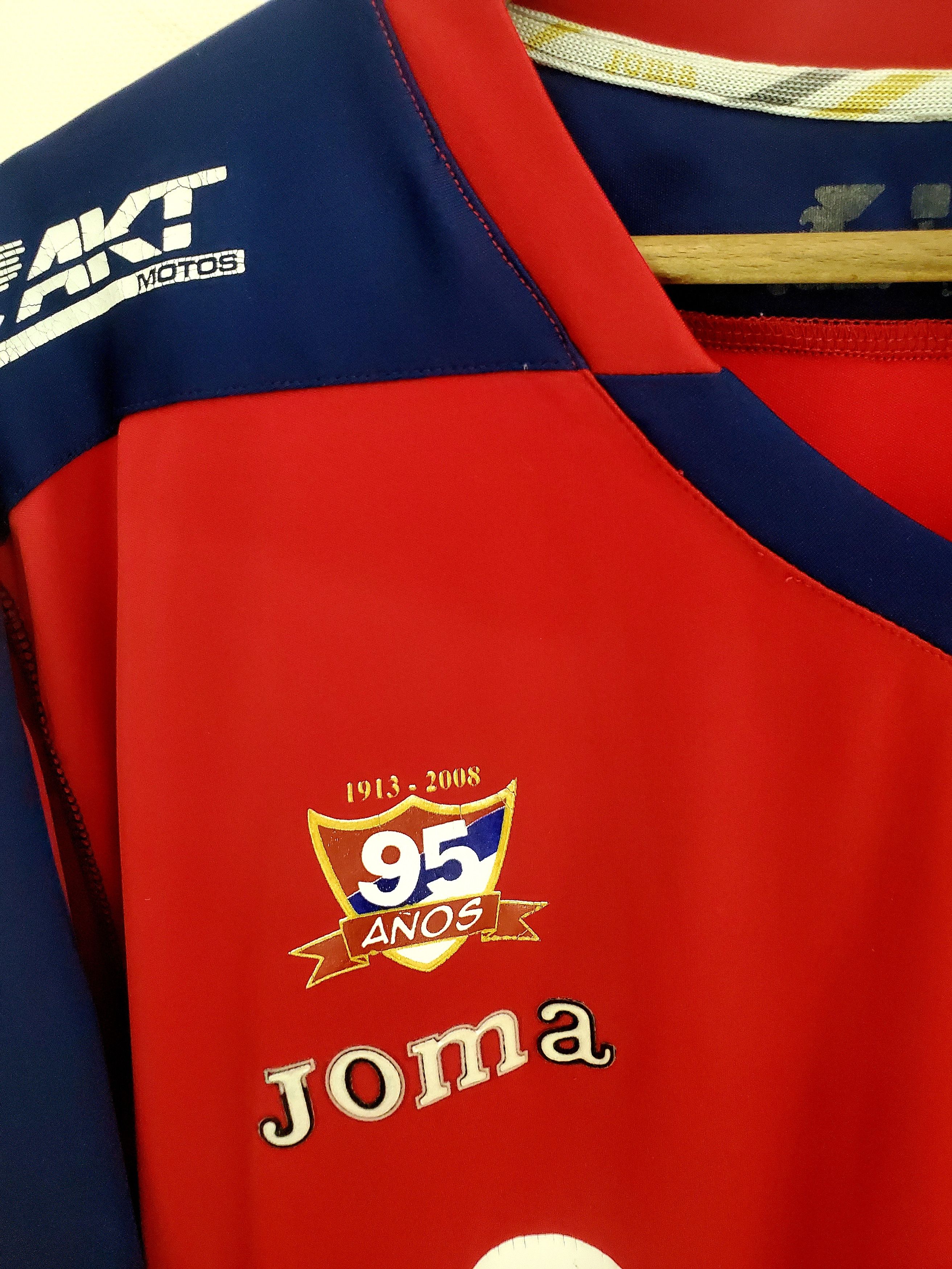 Joma Independiente Medellín 2008 Home Joma 95th Anniversary Xl Size US XL / EU 56 / 4 - 2 Thumbnail