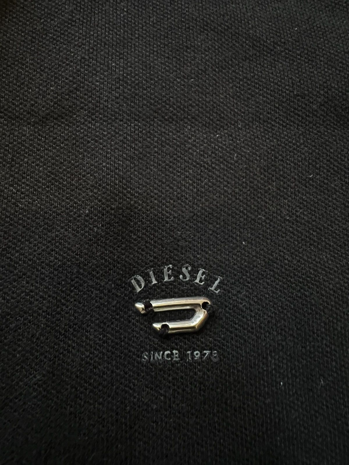 Diesel Vintage Diesel Polo Ralph Lauren style tee y2k Like Moncler Size US L / EU 52-54 / 3 - 5 Thumbnail