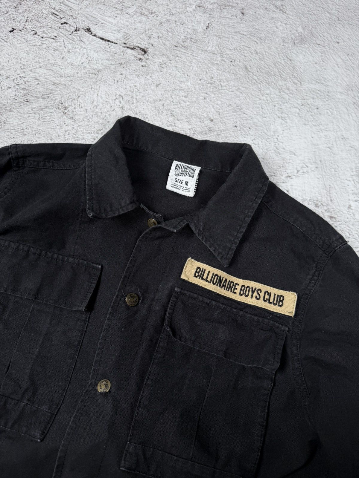 Billionaire Boys Club Billionaire Boys Club Overshirt Size US M / EU 48-50 / 2 - 3 Thumbnail