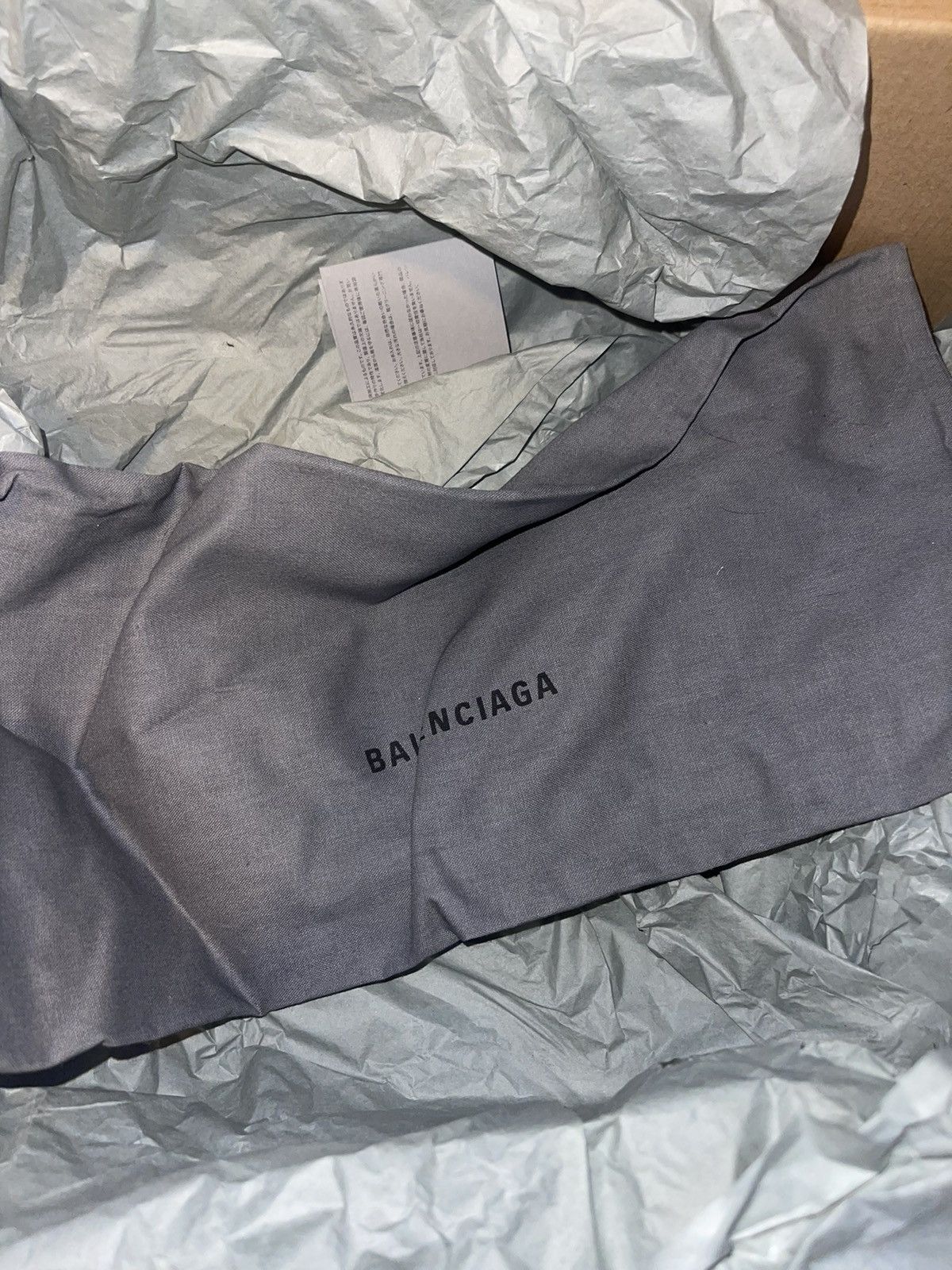 Balenciaga BALENCIAGA TRIPLE CLEAR SOLE Size US 7 / EU 40 - 11 Thumbnail