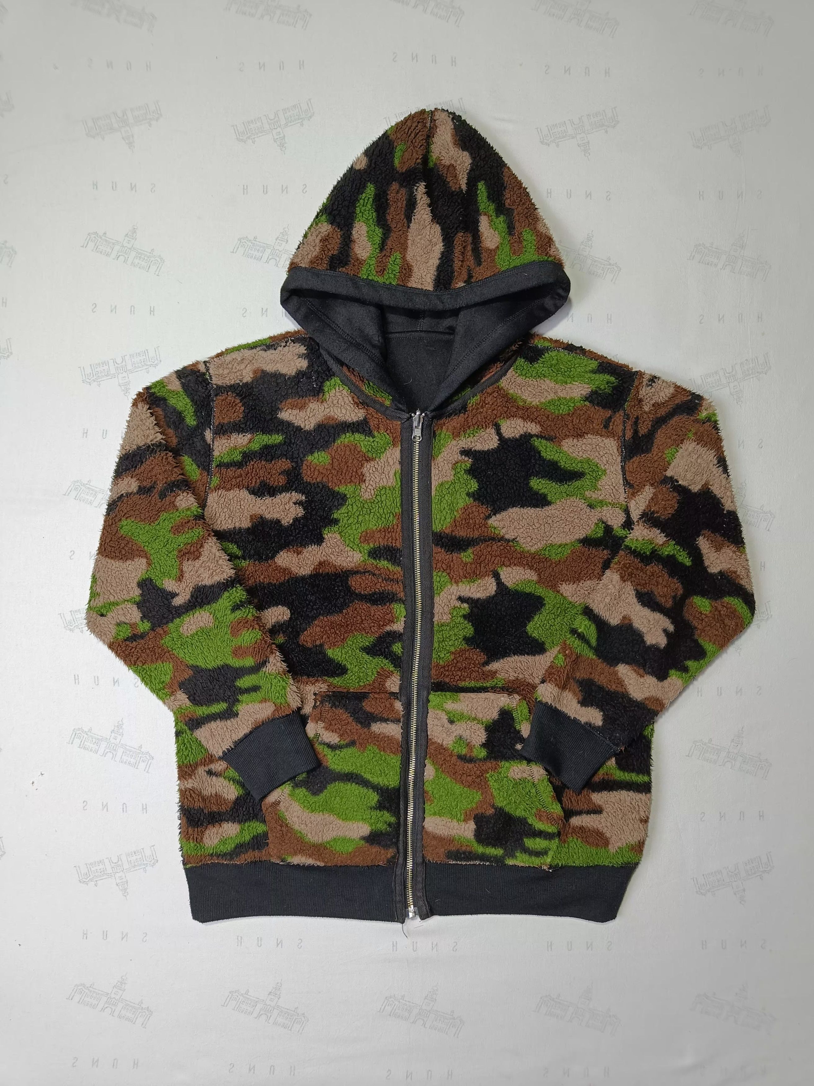 Vintage Rodeo Crown Reversible Camo Spell Out Unisex Jacket Size US M / EU 48-50 / 2 - 9 Thumbnail