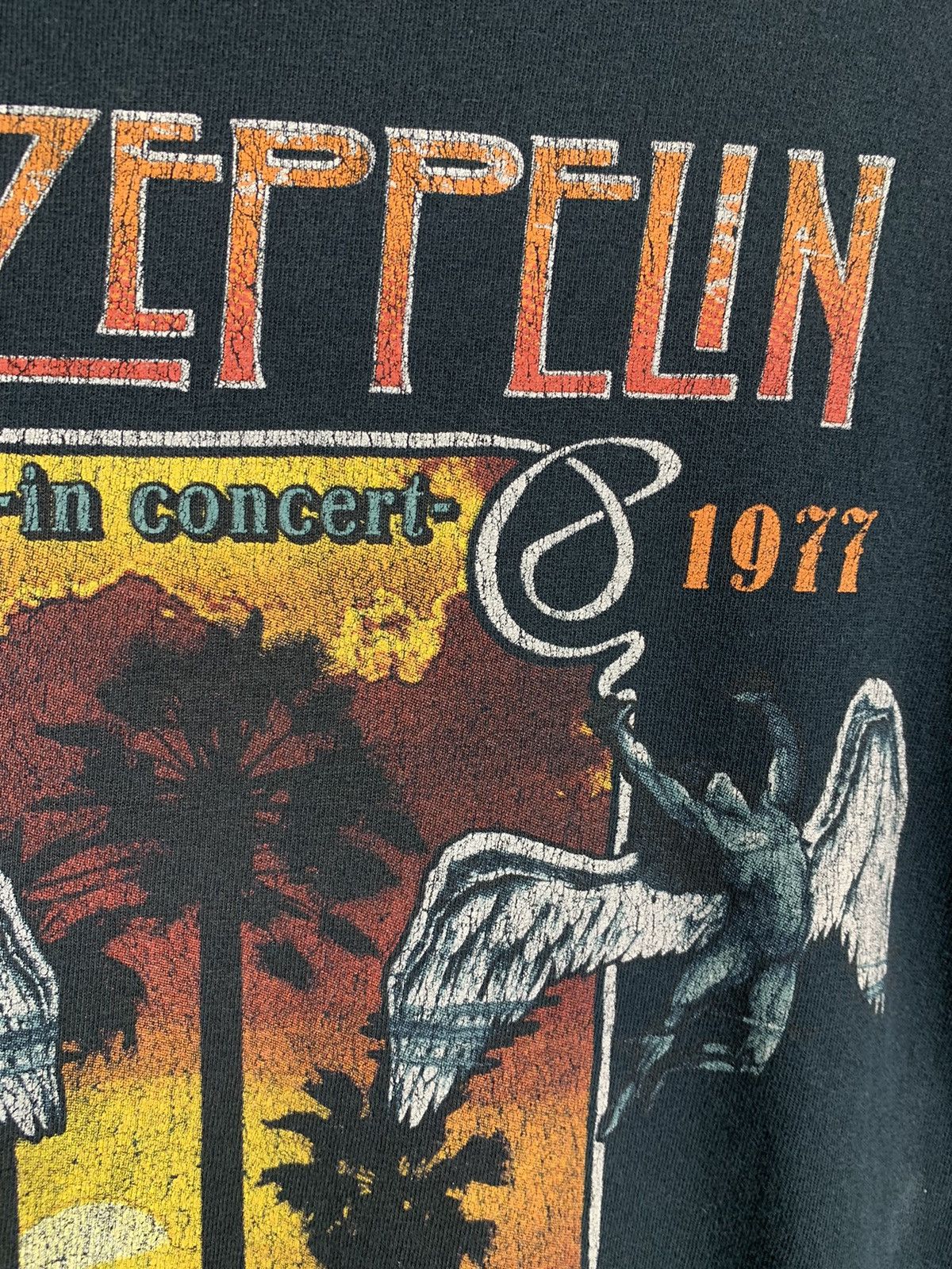 Band Tees Vintage 2007 Led Zeppelin T-shirt Size US S / EU 44-46 / 1 - 12 Thumbnail