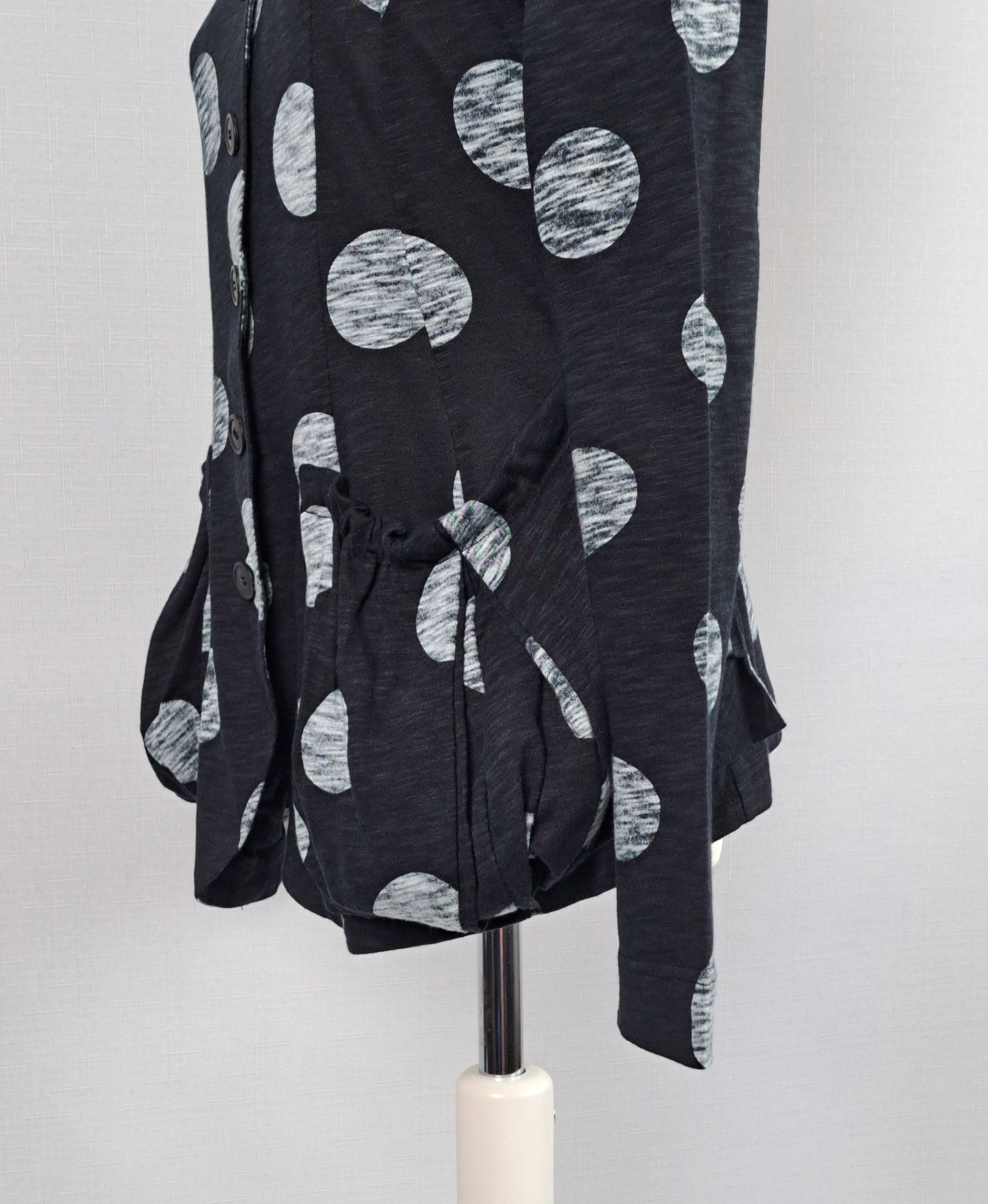 Rundholz Rundholz avant garde cotton cardigan/blazer. Size XS Size XS / US 0-2 / IT 36-38 - 5 Thumbnail