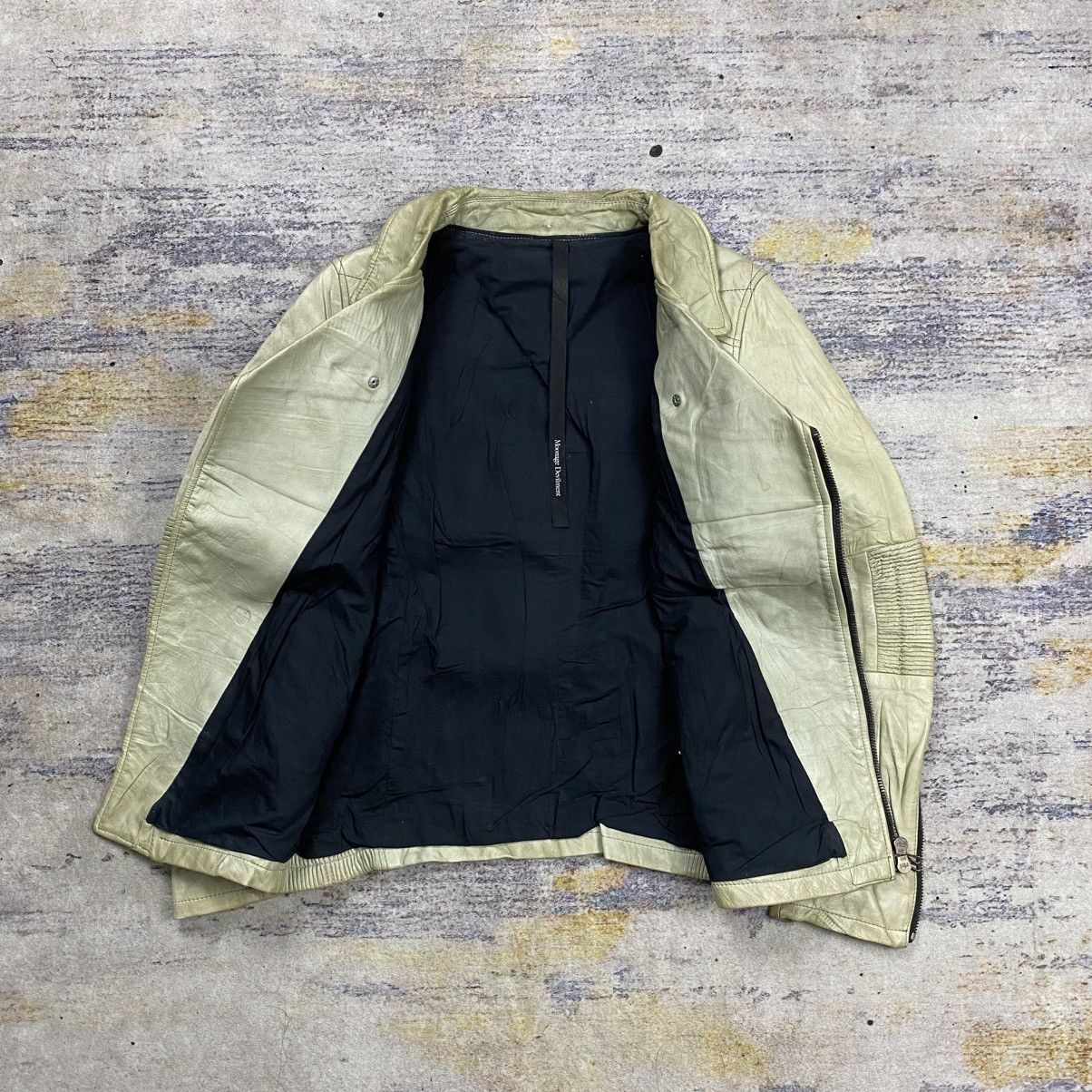 Japanese Brand Moonage devilment double rider leather jacket Size US M / EU 48-50 / 2 - 10 Thumbnail