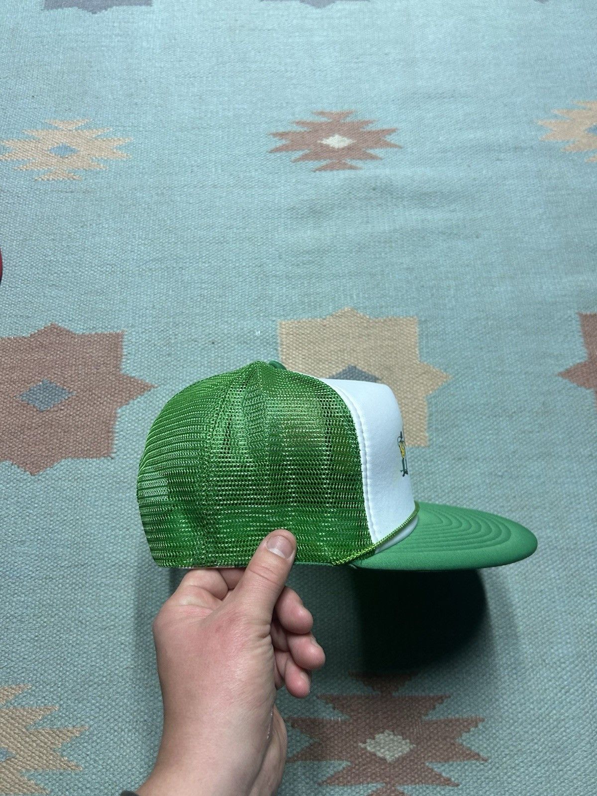 Vintage Vintage trucker hat Clawson tank Michigan oil gas snapback Size ONE SIZE - 8 Thumbnail