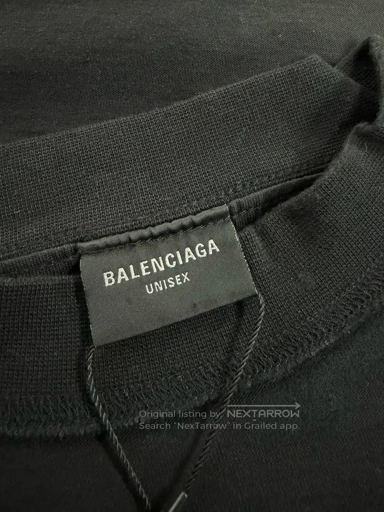Balenciaga Balenciaga Striped multicolor round neck short sleeve t-sh Size US S / EU 44-46 / 1 - 3 Thumbnail