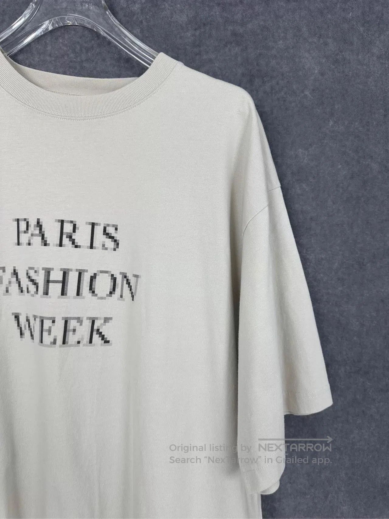 Balenciaga Paris Fashion Week Graphic Short Sleeve Tee. Size US XS / EU 42 / 0 - 5 Thumbnail