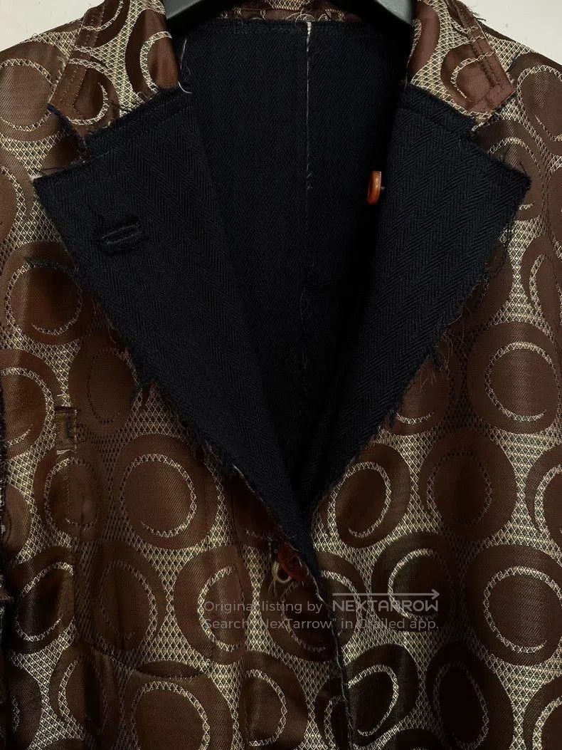 Comme des Garcons Comme des Garçons 02AW Distressed Coat. Size US S / EU 44-46 / 1 - 7 Thumbnail