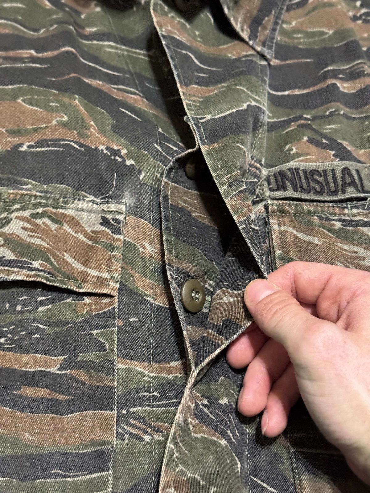Propper Tiger Stripe Military Camo Unusual Suspects Patch XL Jacket Size US XL / EU 56 / 4 - 5 Thumbnail