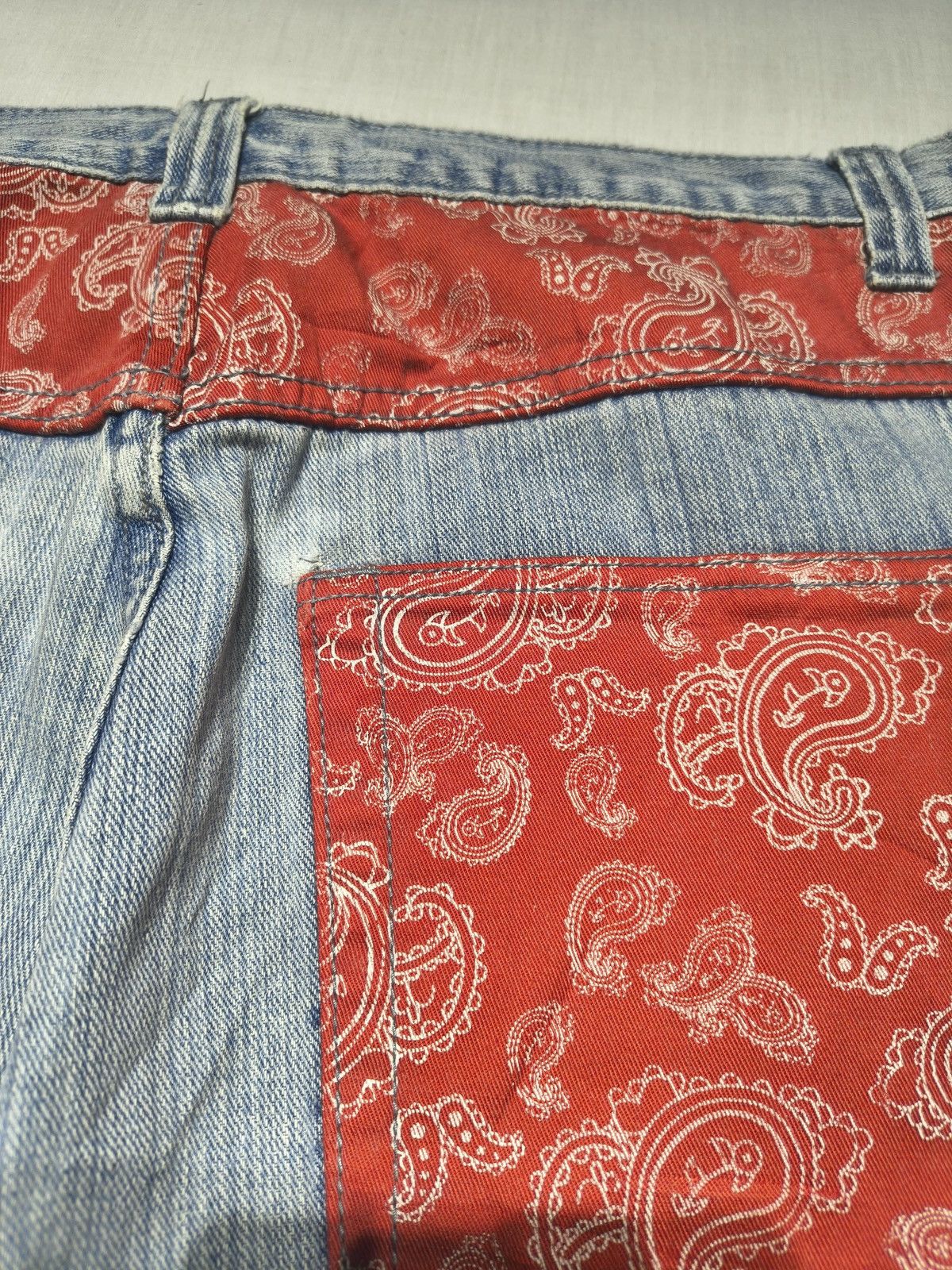 Southpole RARE TOWNZ Y2K BAGGY DENIM JEANS 🔥(011) Size US 38 / EU 54 - 6 Thumbnail