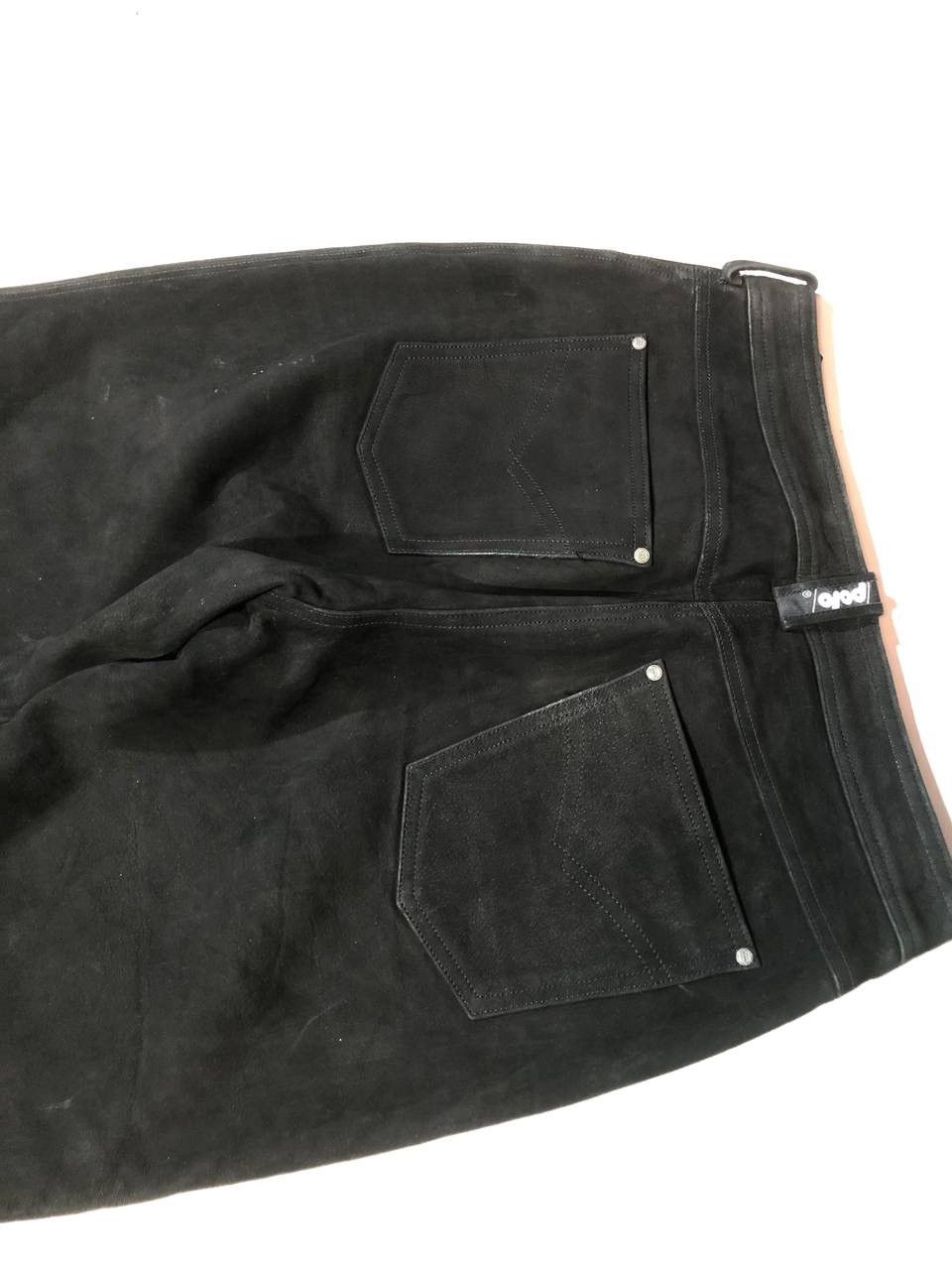 Leather × Vintage Polo Avangarde Biker Leather Vintage Size US 30 / EU 46 - 10 Thumbnail