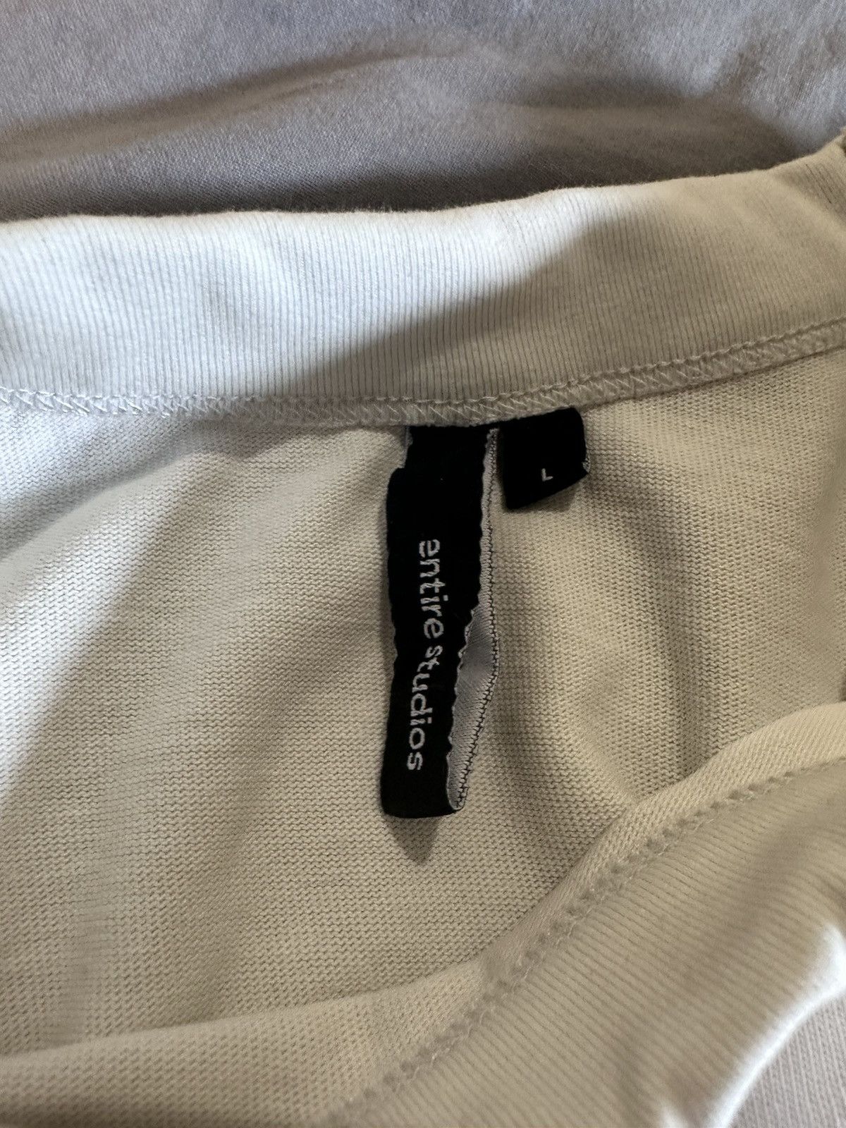 Entire Studios Heavy dart tee Size US L / EU 52-54 / 3 - 6 Thumbnail