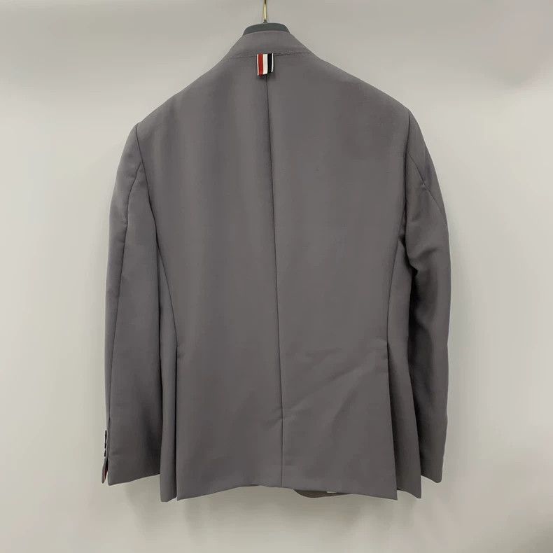 Other Thom Browne size2 Classic grey suit Size 36S - 9 Thumbnail