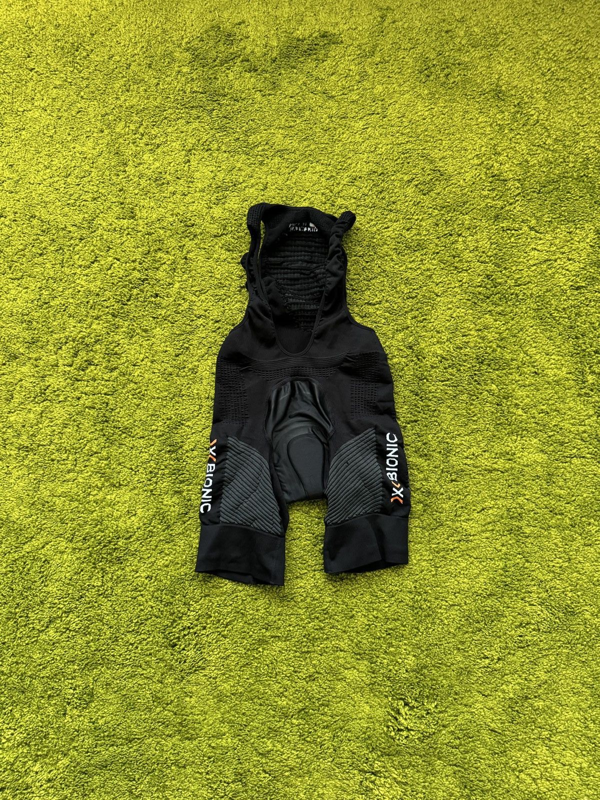 Designer X-bionic cycle bib overall jersey Size US S / EU 44-46 / 1 - 1 Thumbnail