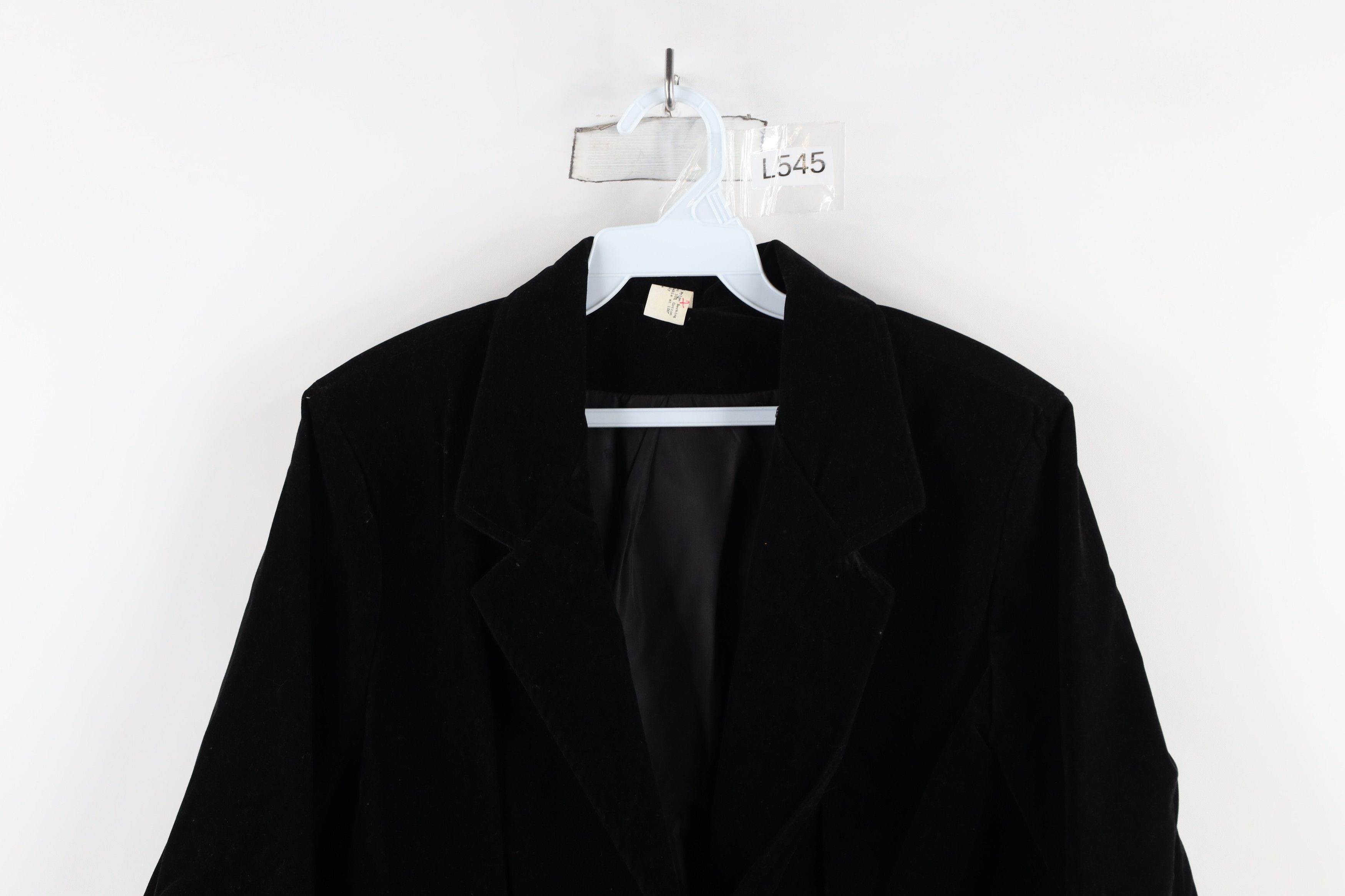 Vintage Vintage 60s 70s Rockabilly Velvet Velour Blazer Jacket USA Size M / US 6-8 / IT 42-44 - 2 Thumbnail