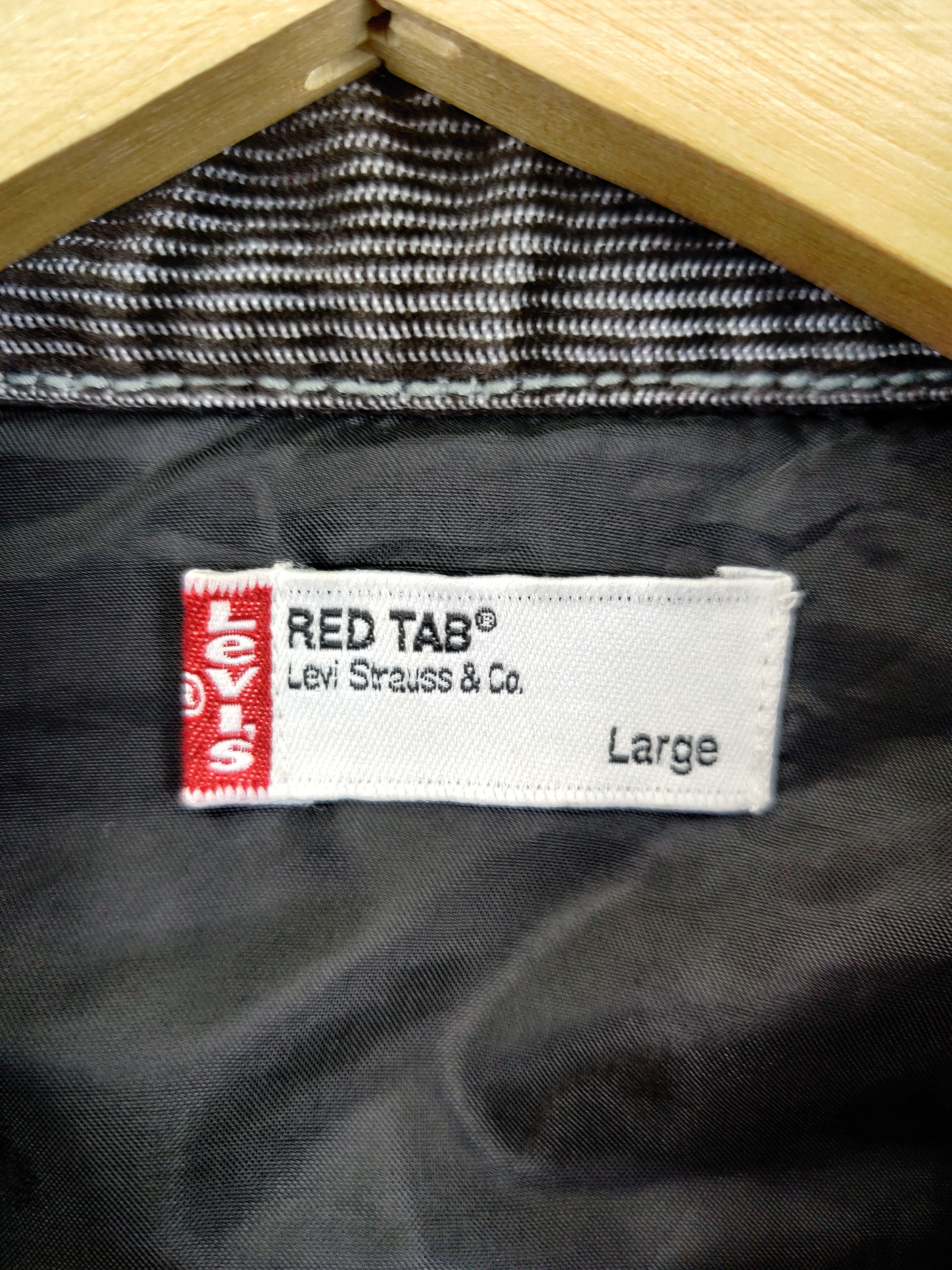 Levi's Vintage Clothing Vintage Levi's Red Tab Stripe Flannel Shirt Size US L / EU 52-54 / 3 - 11 Thumbnail