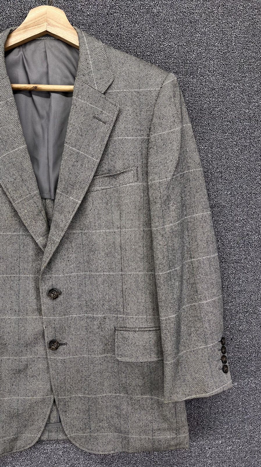 Burberry Vintage Burberry Luxury Rare Wool Blazer Coat Jacket Size US S / EU 44-46 / 1 - 3 Thumbnail